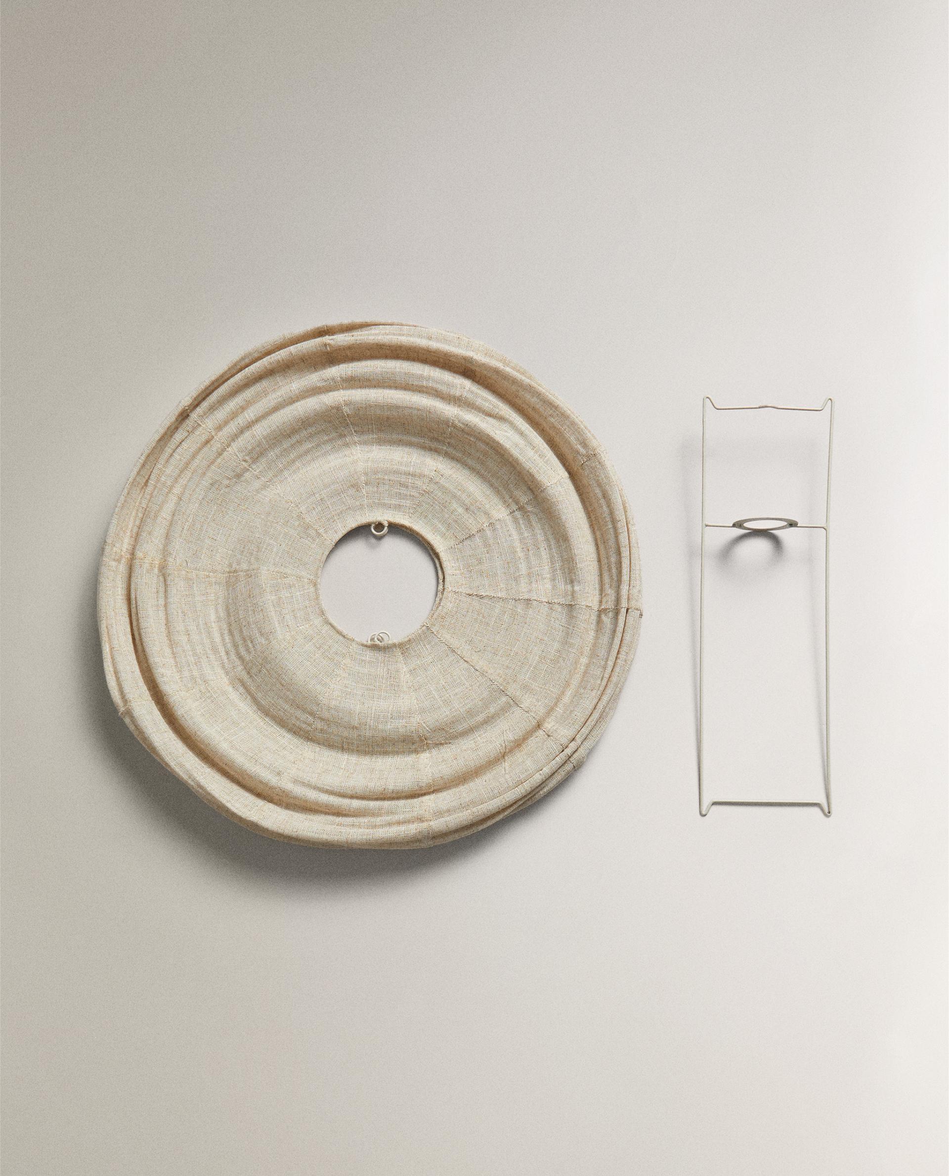 LINEN CEILING LAMP SHADE product thumbnail 13