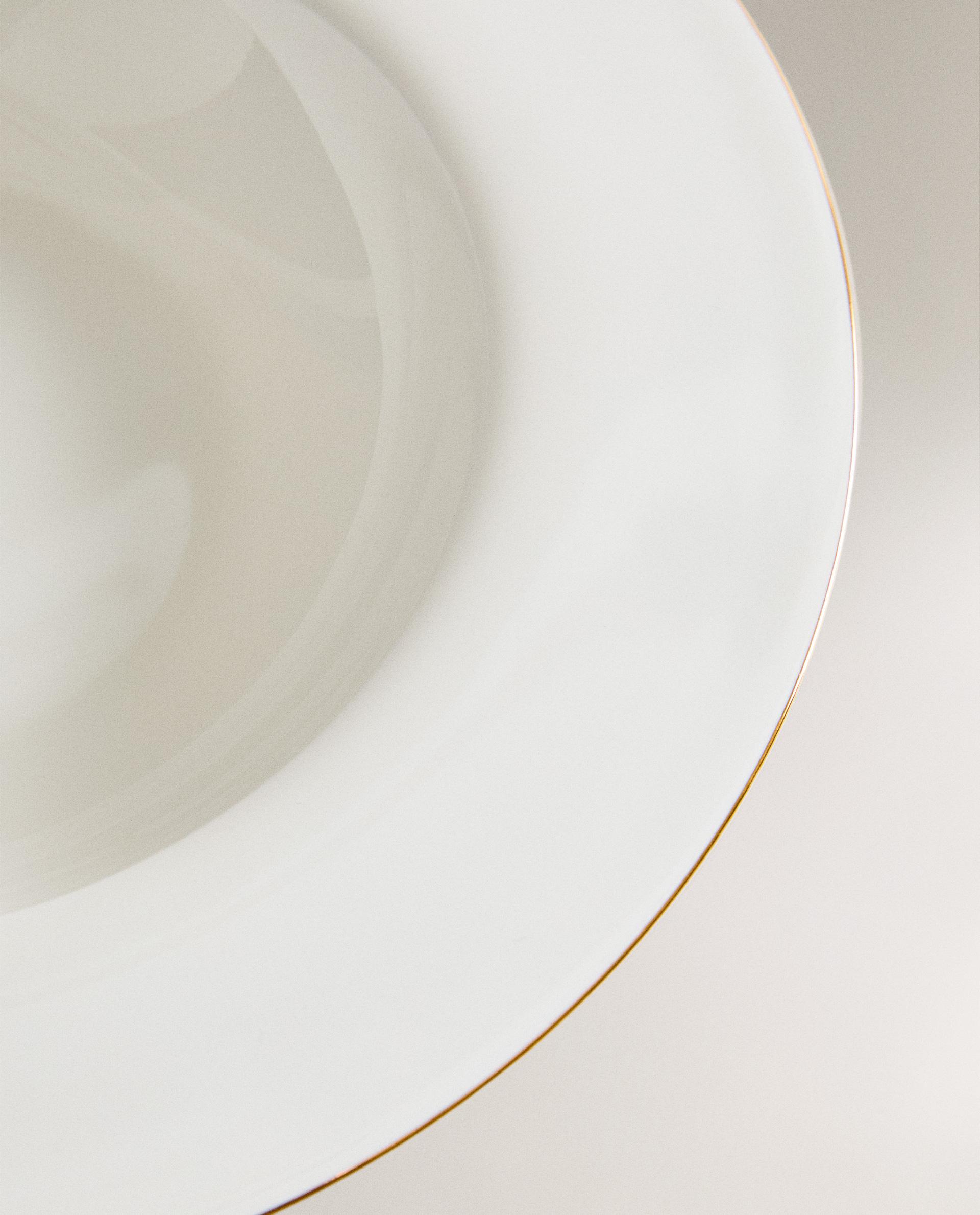 BONE CHINA DINNER SET WITH RIM product thumbnail 17