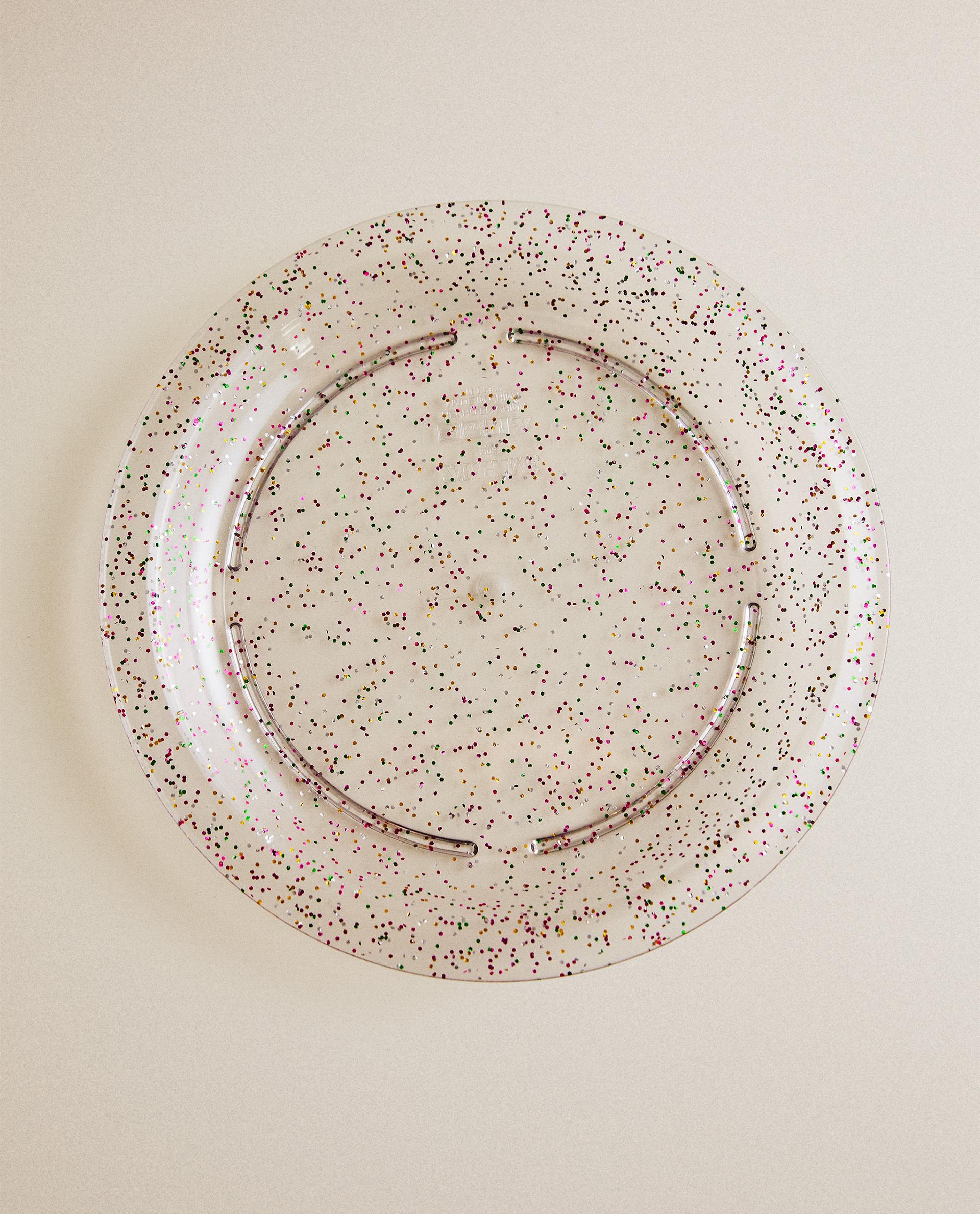 KIDS' GLITTER DINNER SET product thumbnail 6