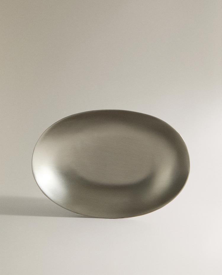 METAL SOAP DISH