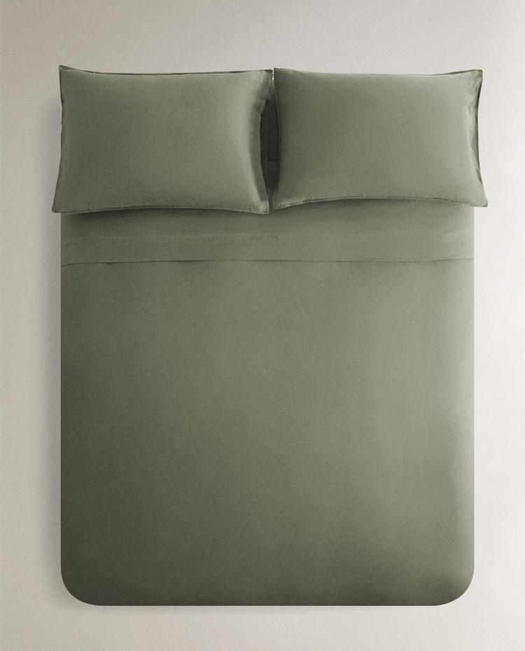 WASHED LINEN DUVET COVER (140 GSM)