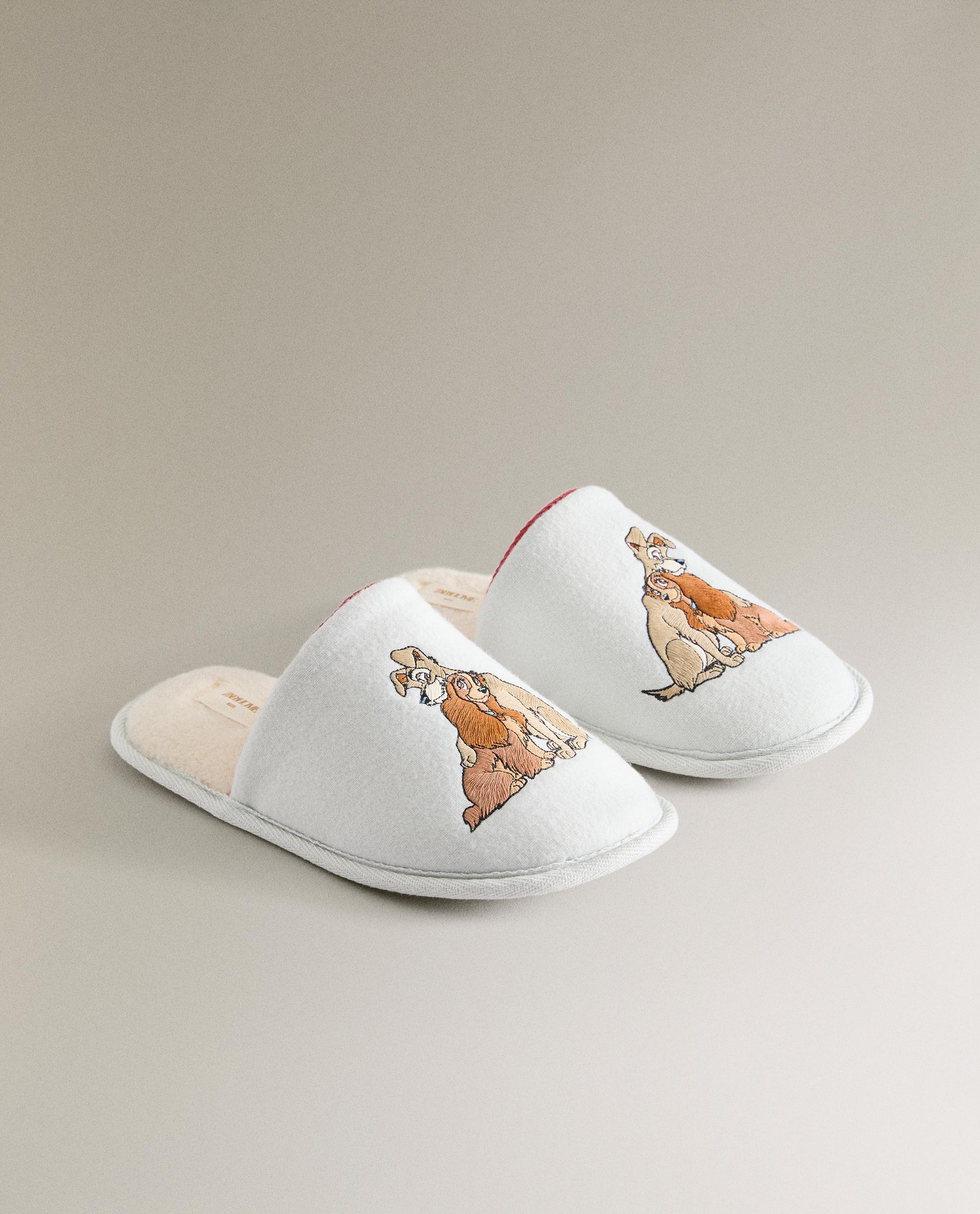 Disney slippers ladies online