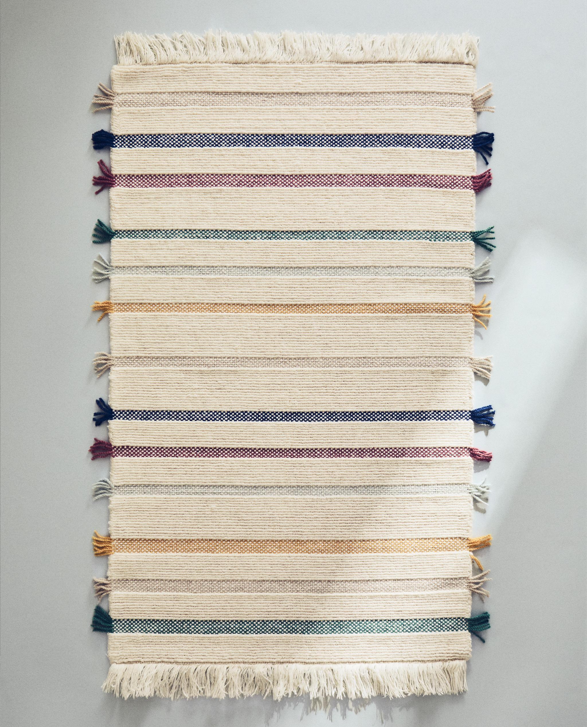 KIDS' MULTICOLOURED WOOL RUG product thumbnail 16