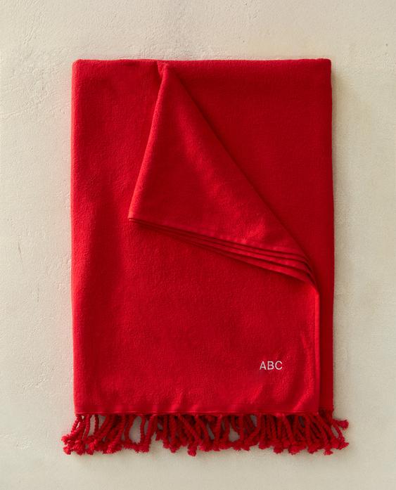 KATOENEN STRANDLAKEN MET FRANJES