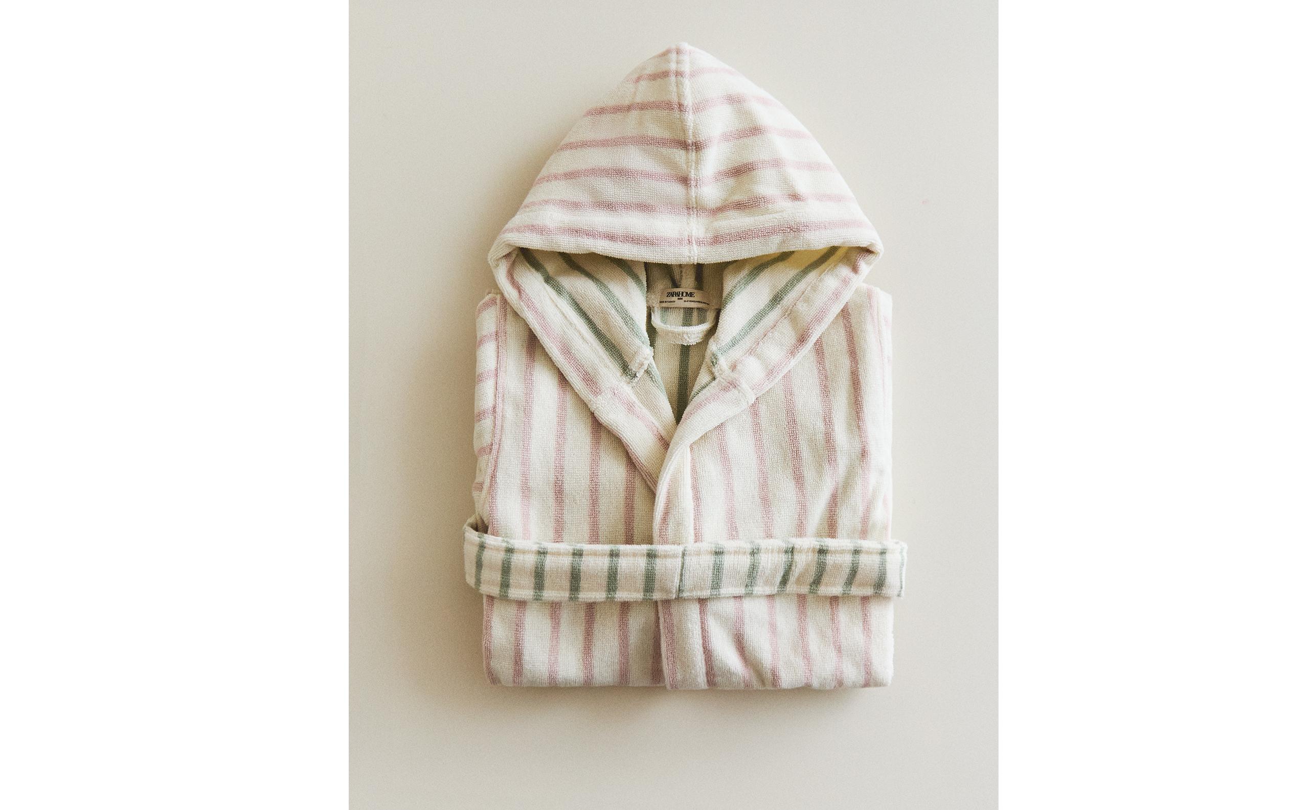 KIDS' STRIPED BATHROBE product thumbnail 20