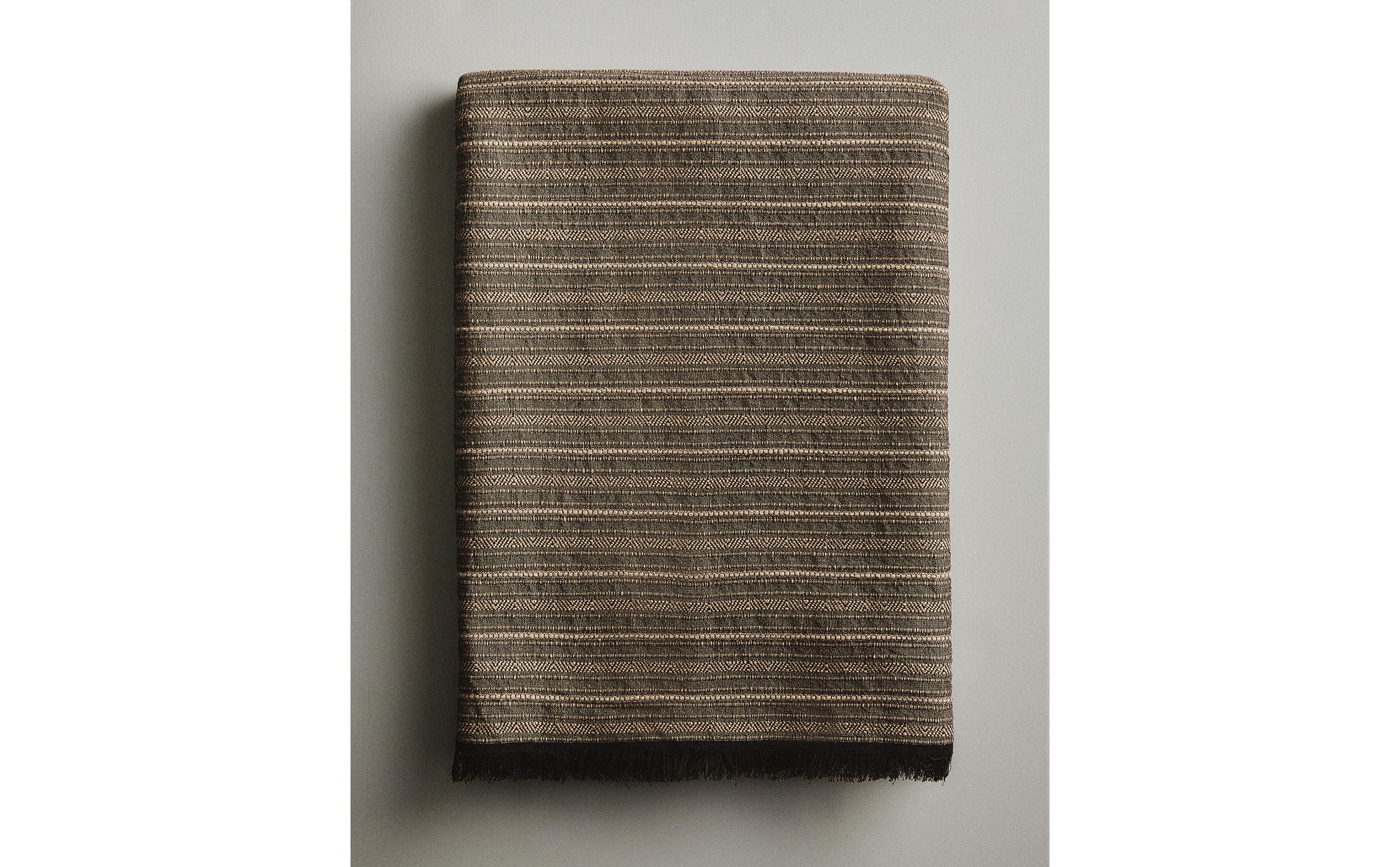 コットンリネン ブランケット | Zara Home 日本/Japan