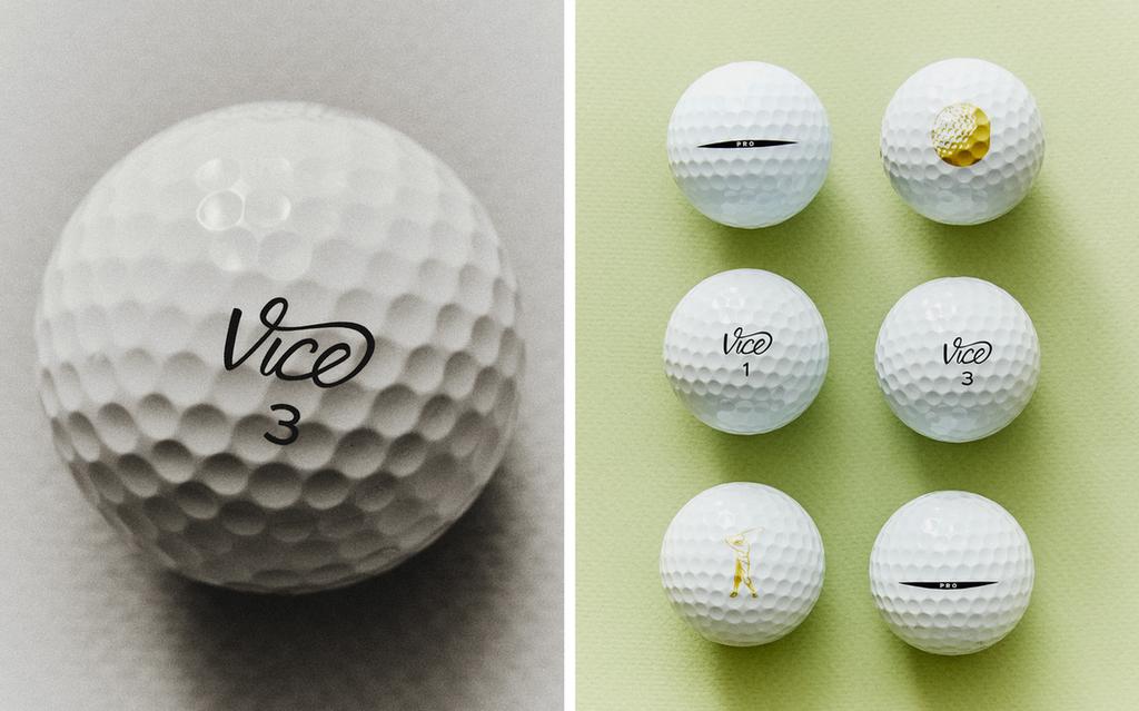 PACK OF VICE PRO ODD GOLF BALLS (PACK OF 6)