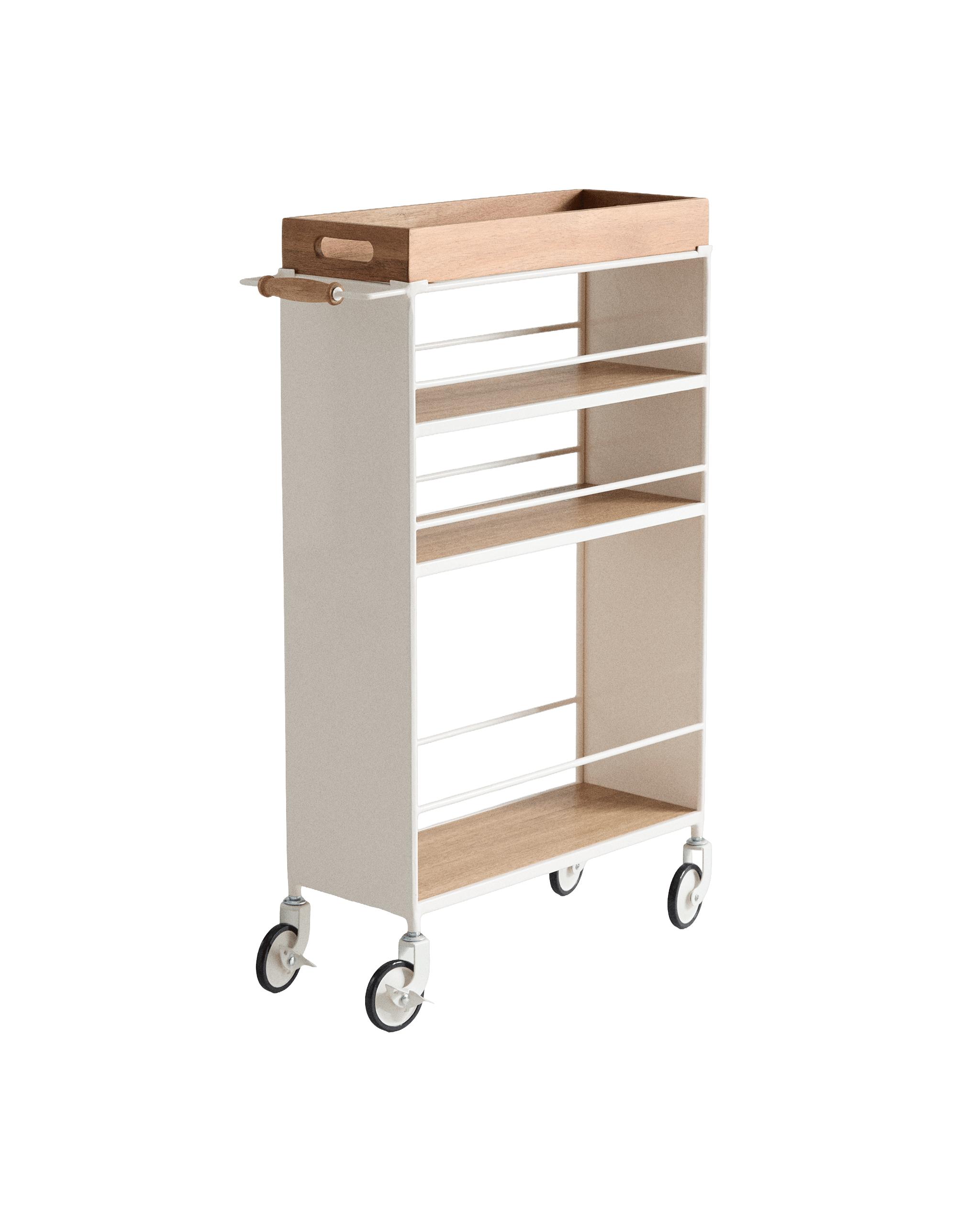 METAL AND WOOD STORAGE CART | Zara Home United States of America