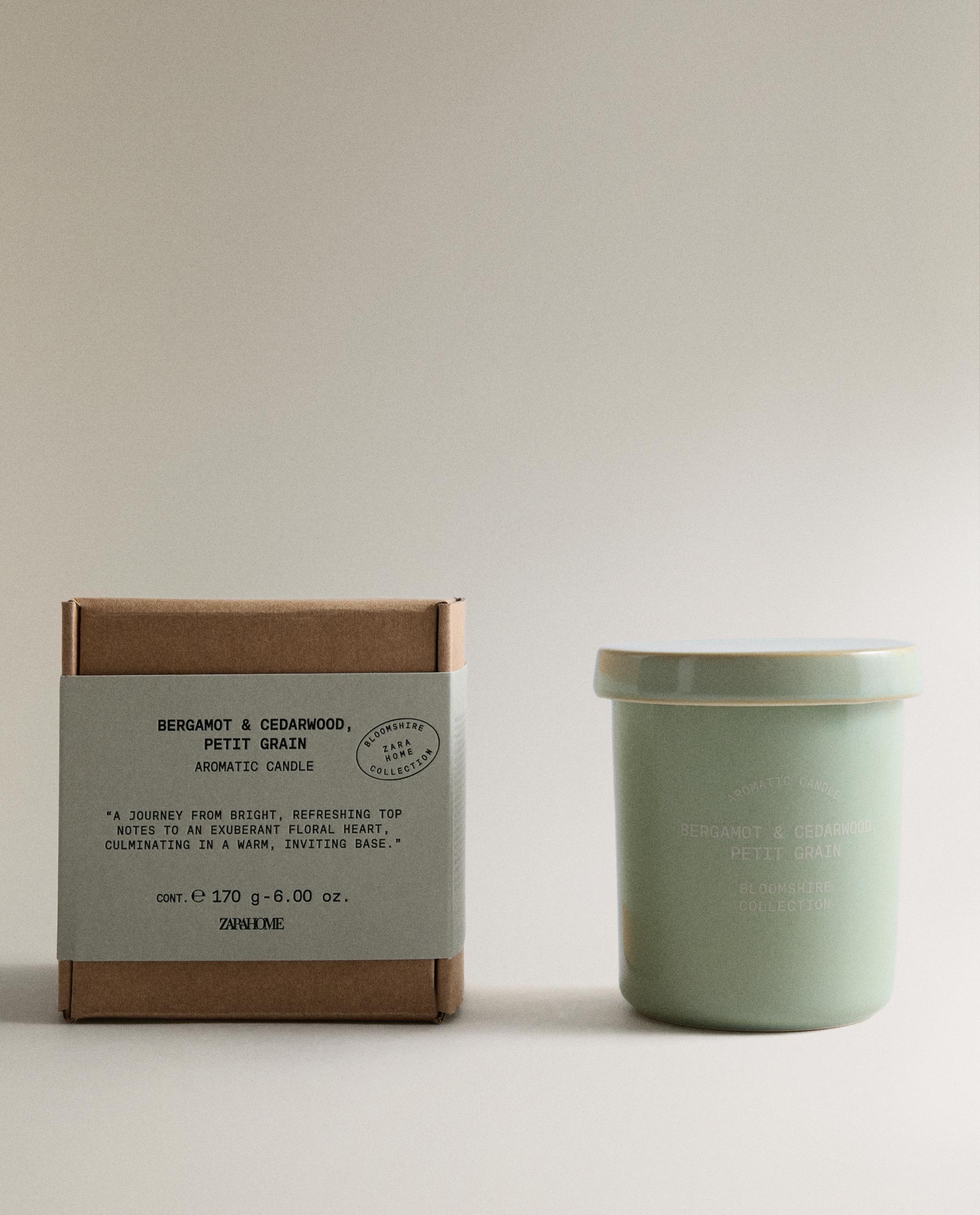 (170 G) BERGAMOT & CEDARWOOD SCENTED CANDLE product thumbnail 12