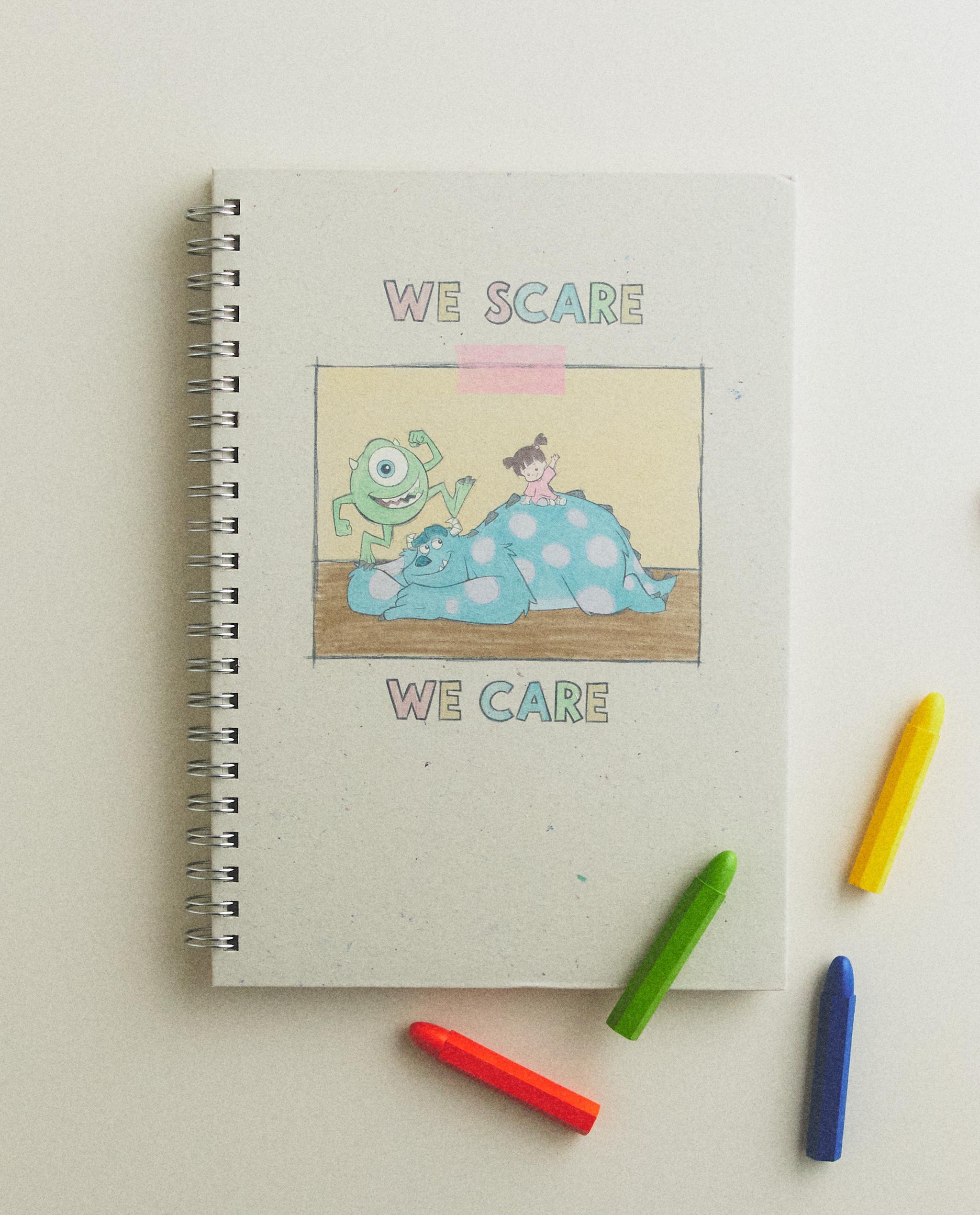 KIDS’ MONSTERS, INC. ©DISNEY/PIXAR A4 NOTEBOOK product thumbnail 8