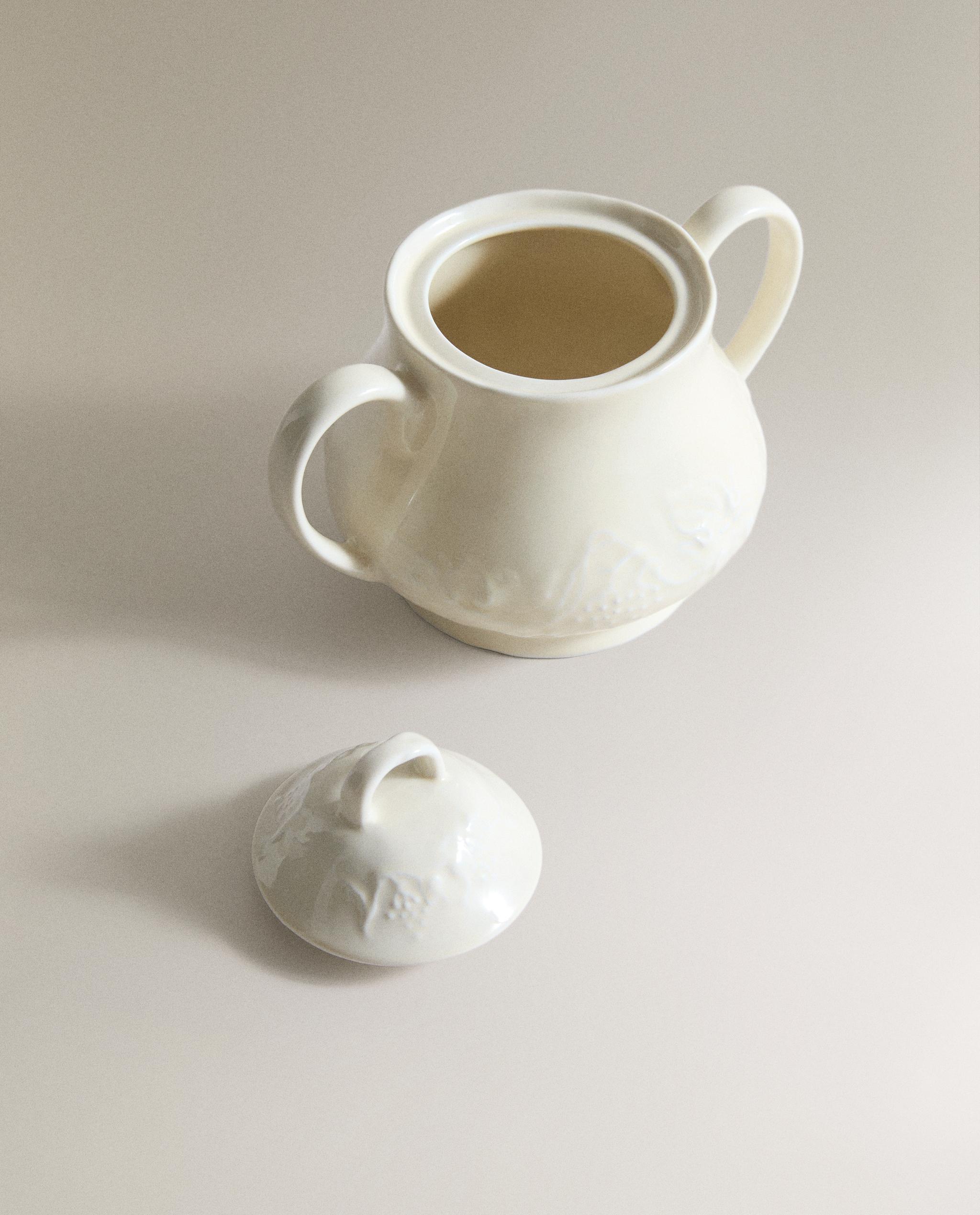 GRAPE PORCELAIN SUGAR BOWL product thumbnail 5