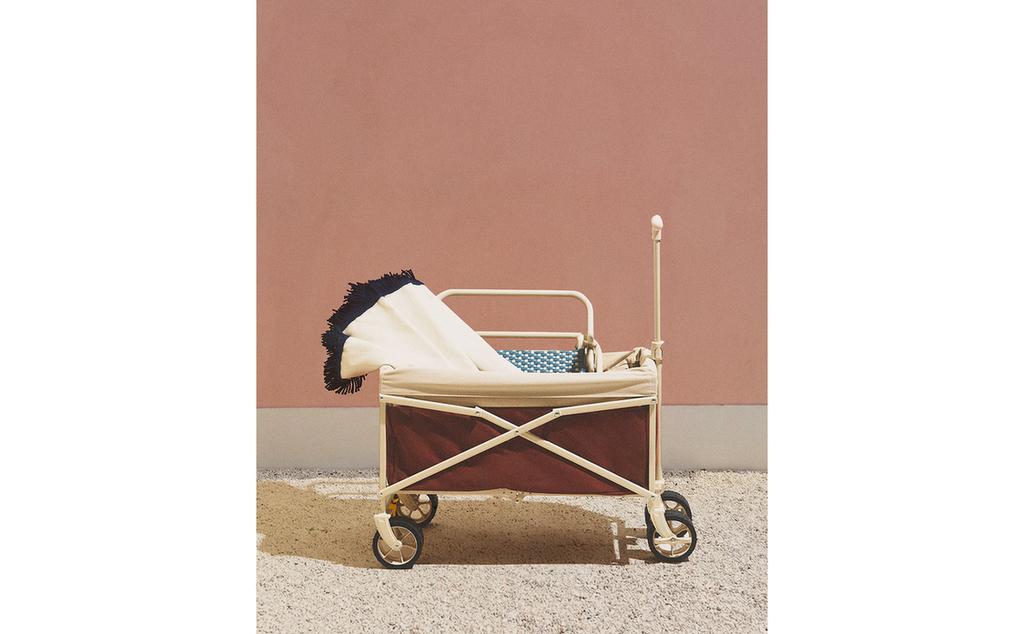 COTTON BEACH TROLLEY