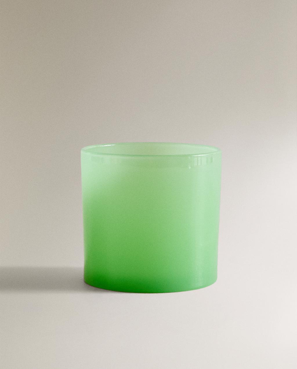 NANUSHKA COLOURED GLASS TUMBLER