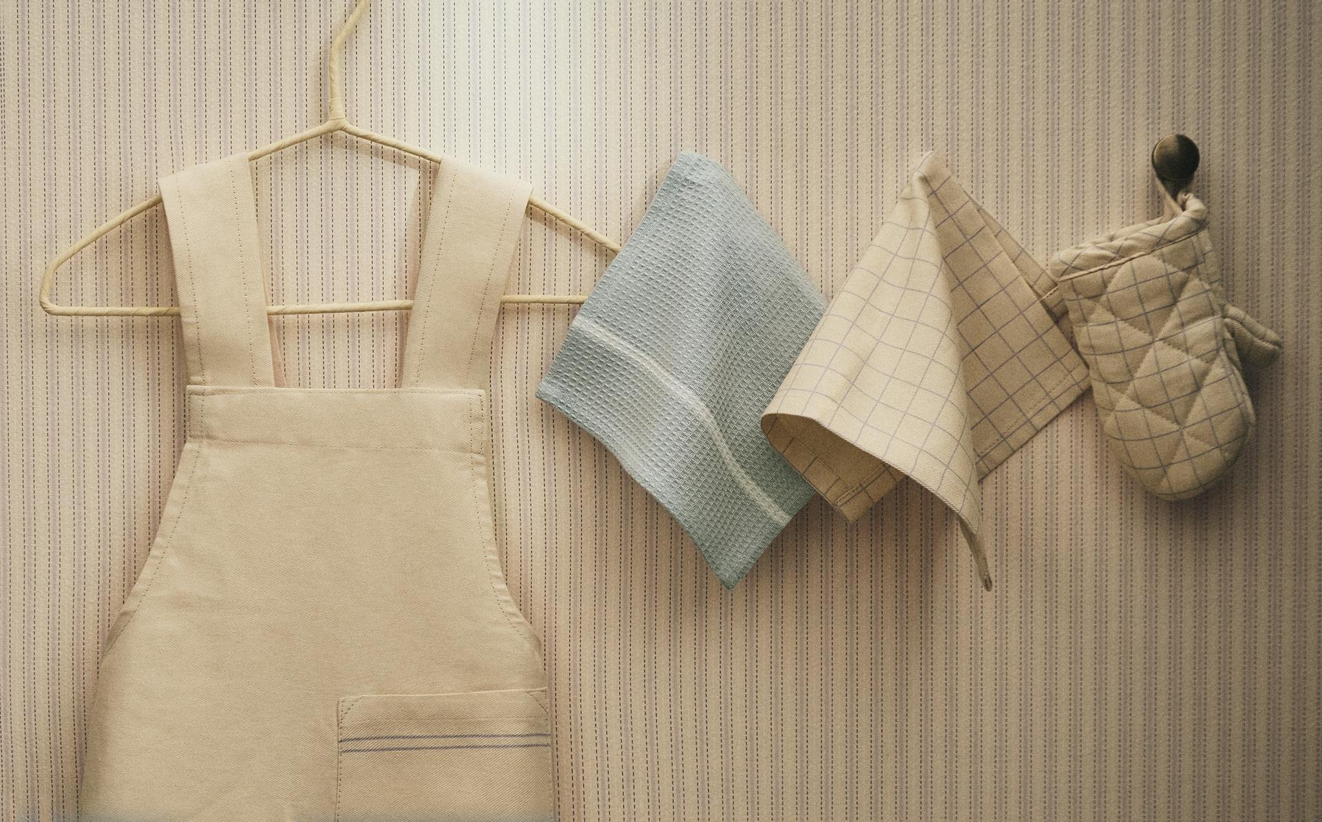 KINDER SPIELZEUG KÜCHENTEXTIL-SET