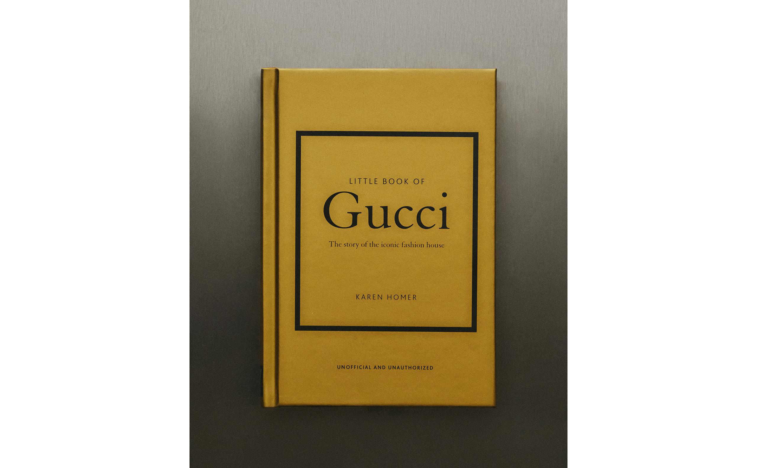 КНИГА «THE LITTLE BOOK OF GUCCI» (АНГЛІЙСЬКА) | Zara Home Україна