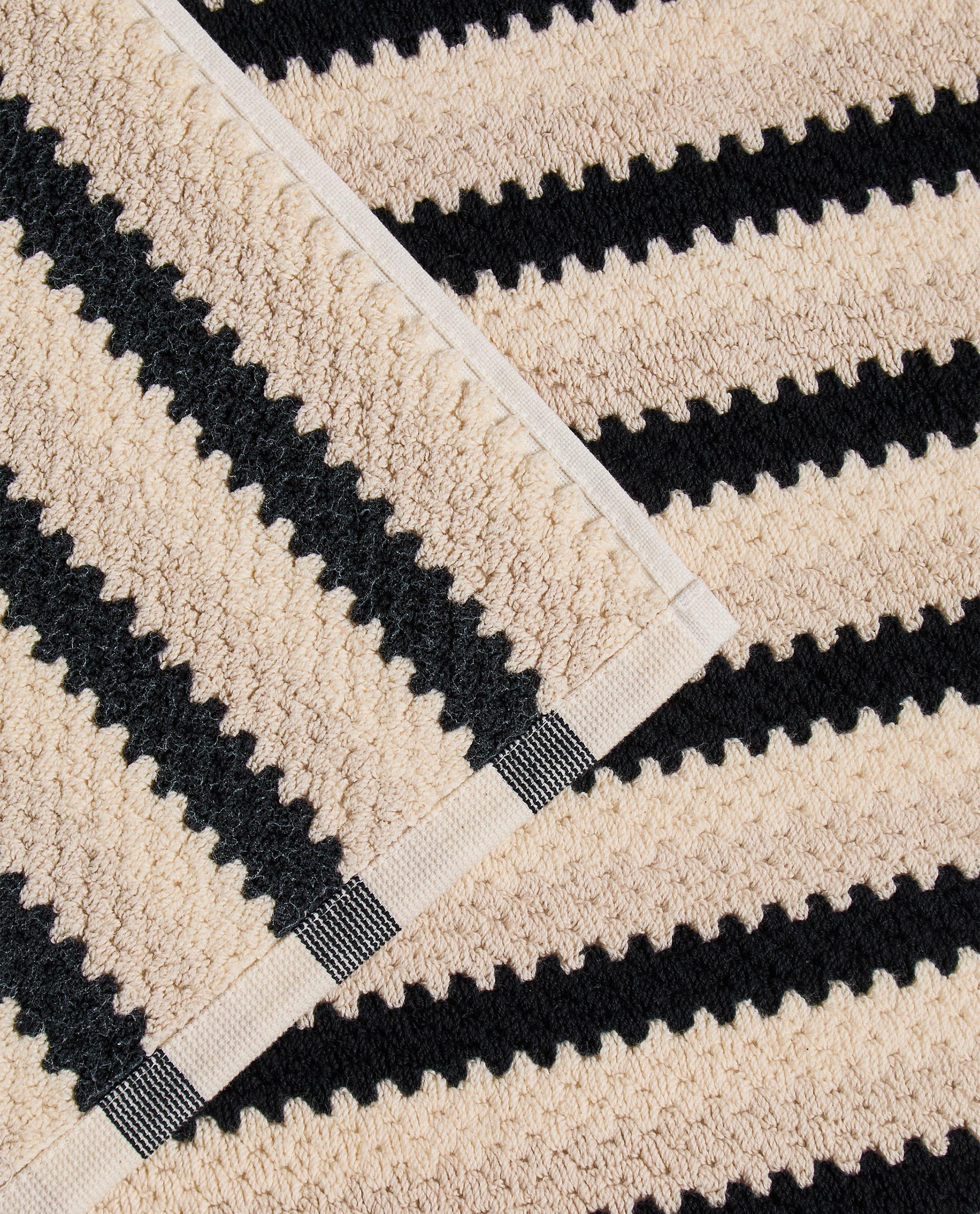 GEOMETRIC JACQUARD BATH MAT product thumbnail 3