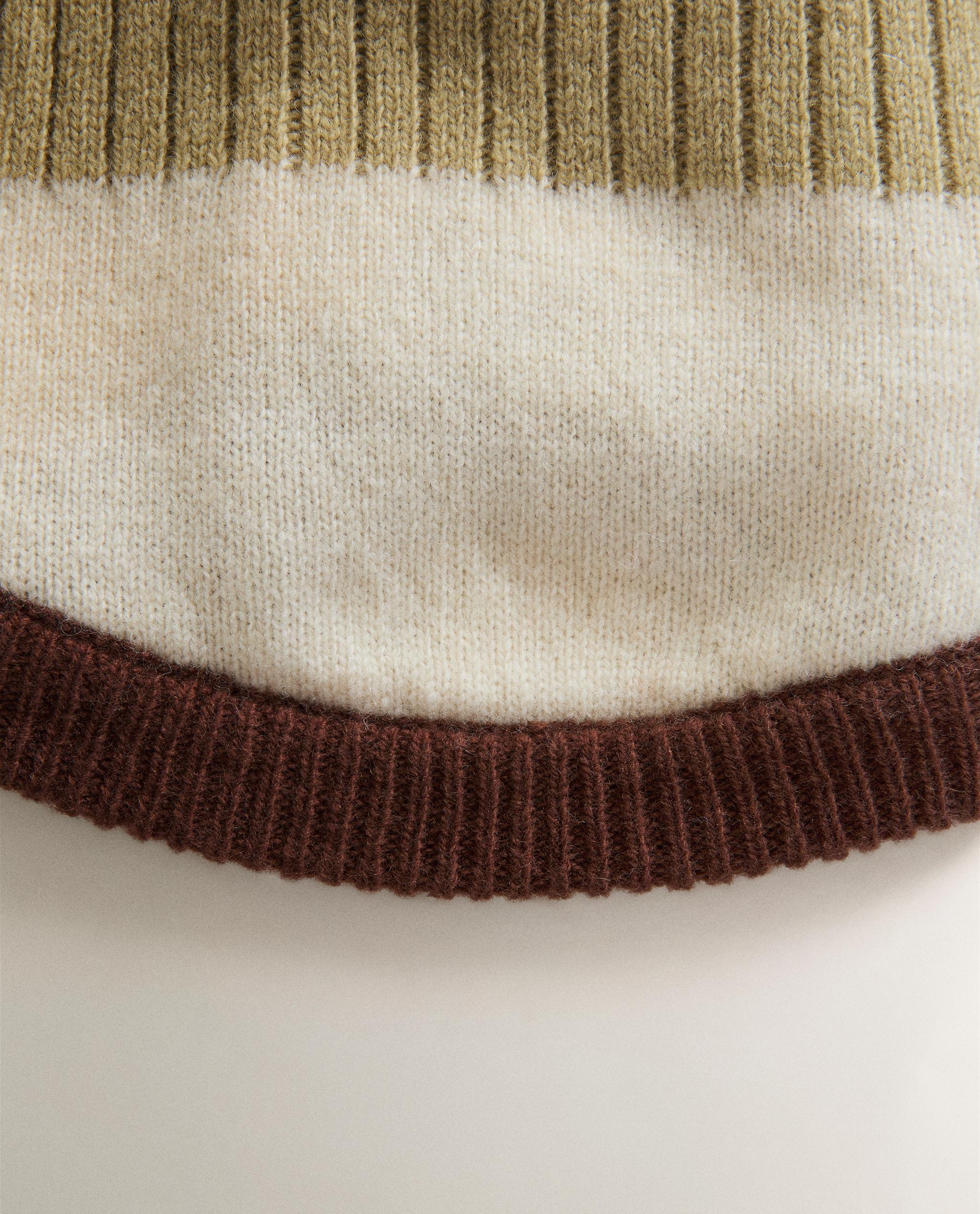 RIBBED PET SWEATER product thumbnail 9