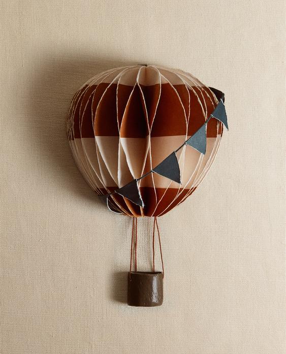 GLOBO COLORES PAPEL PARED (16 CM)