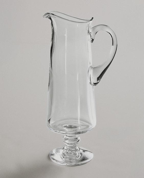 JARRÓN DE VIDRIO SOPLADO X LA GRANJA