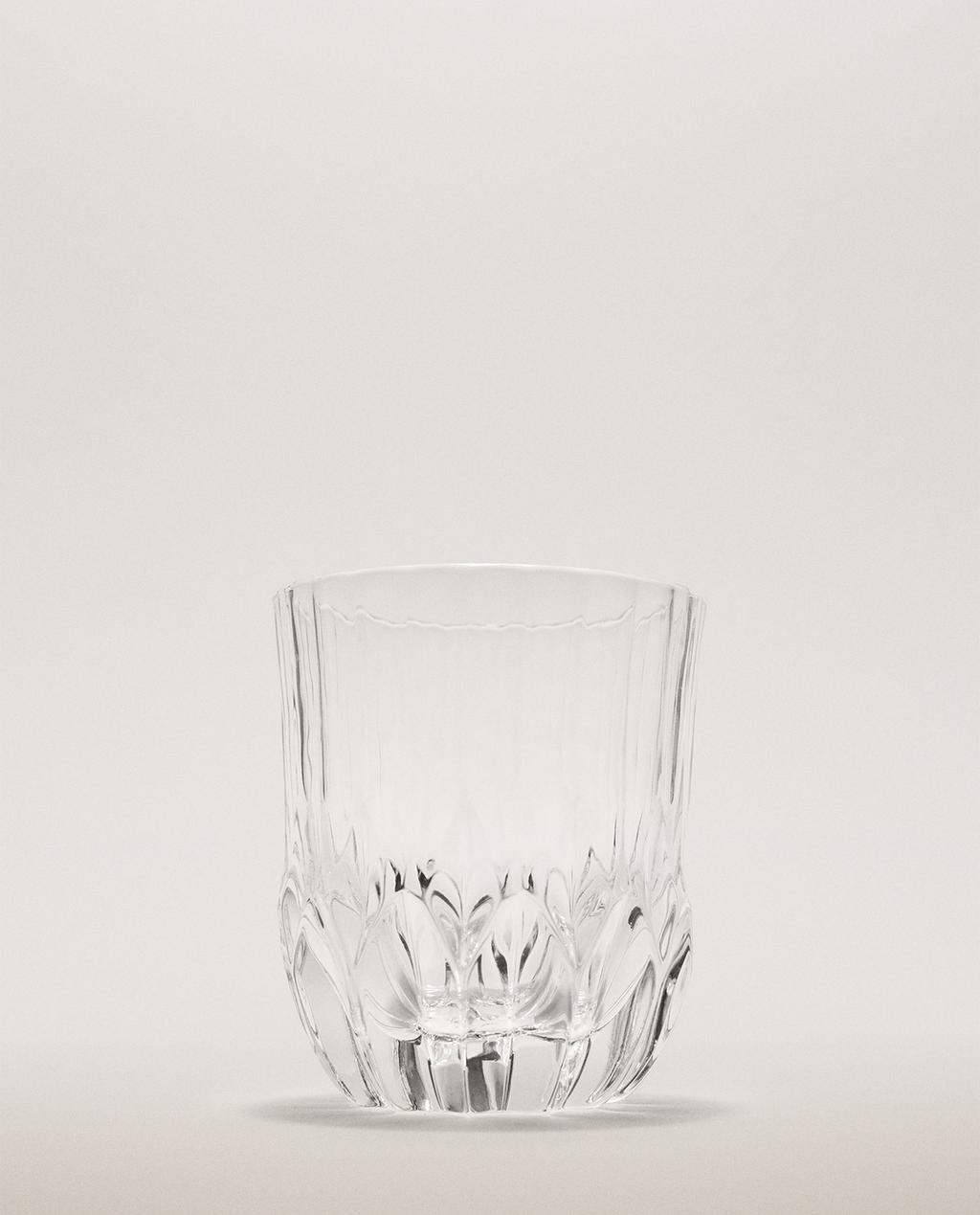 VERRE CRISTALLIN EFFET TAILLÉ VERRE CRISTALLIN EFFET TAILLÉ