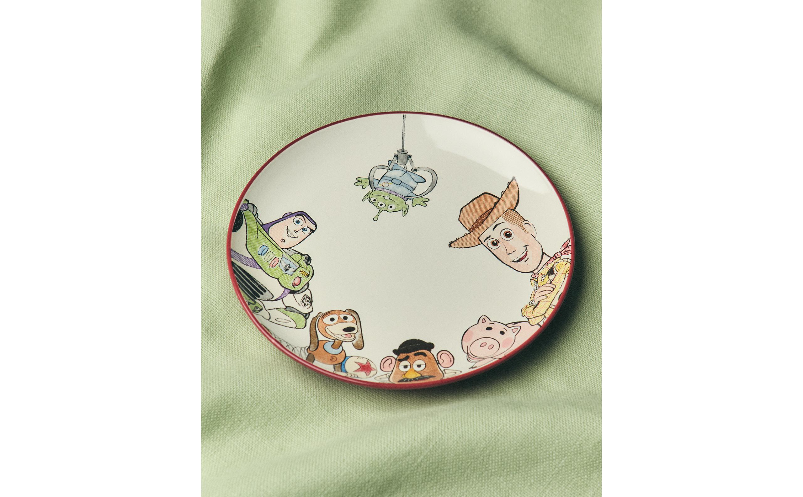 トイストーリー　食器 キッズ用食器 TOY STORY ©DISNEY/PIXAR | Zara Home 日本/Japan