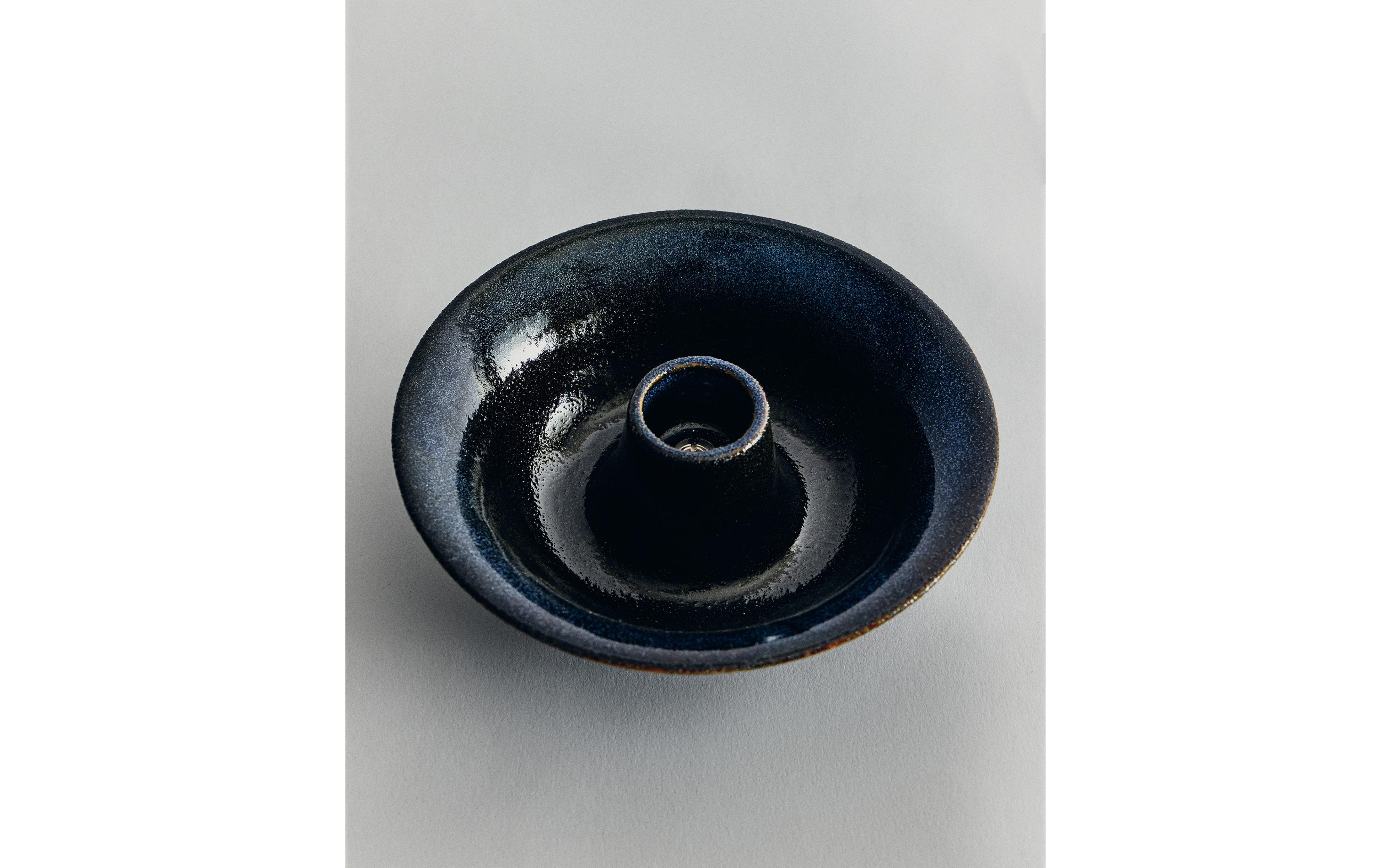 IRON AND STONEWARE CANDLEHOLDER product thumbnail 7