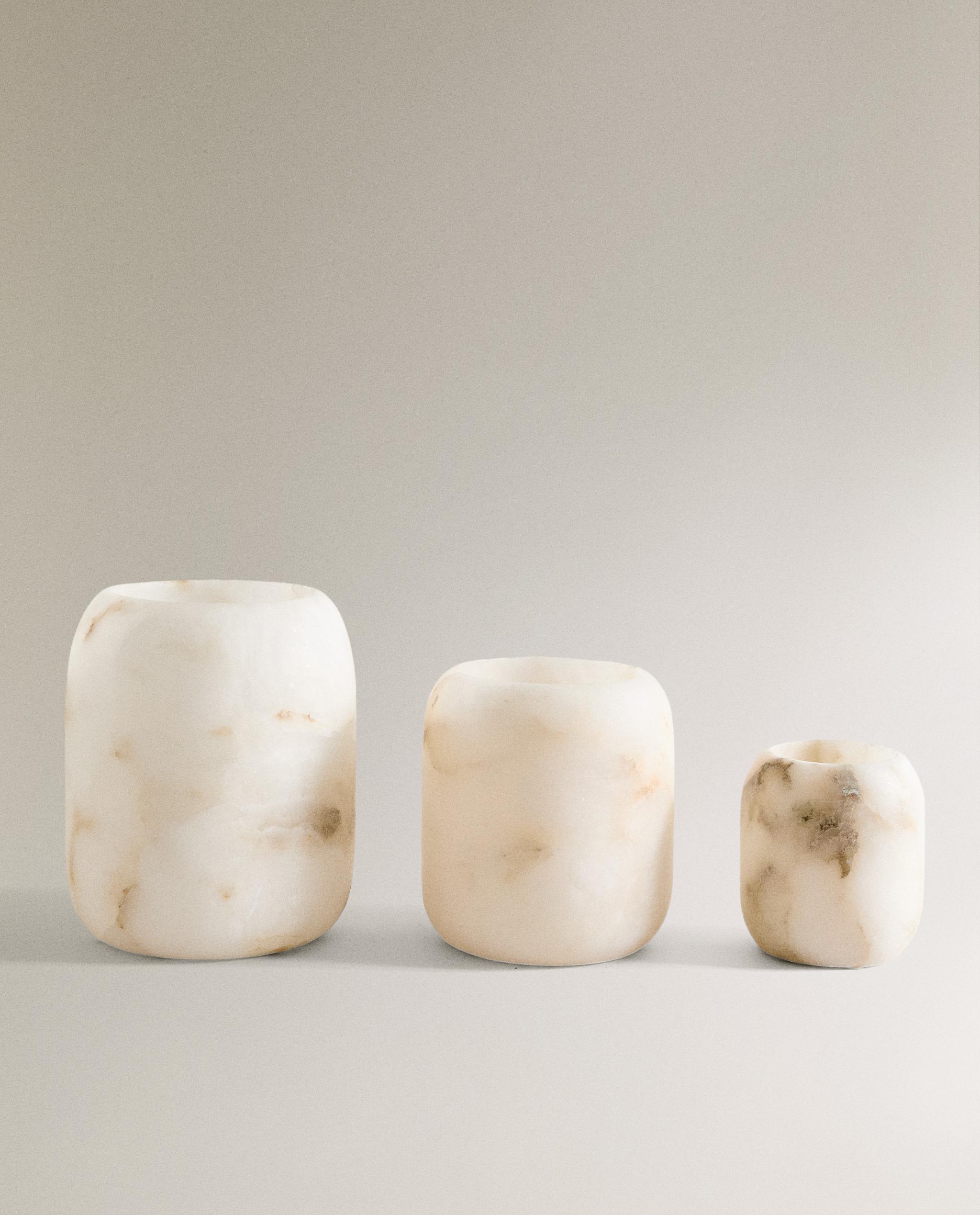 ALABASTER TEALIGHT HOLDER product thumbnail 4