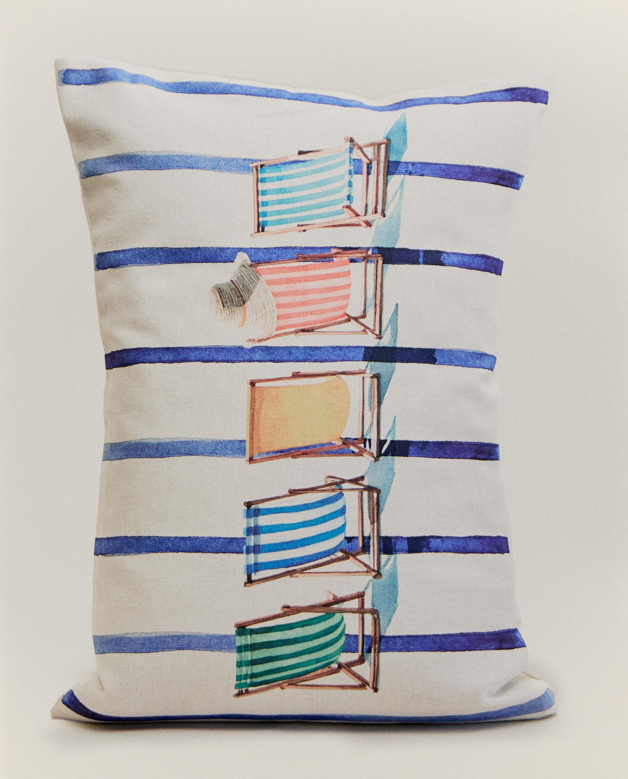 SUN LOUNGER CUSHION COVER product thumbnail 8