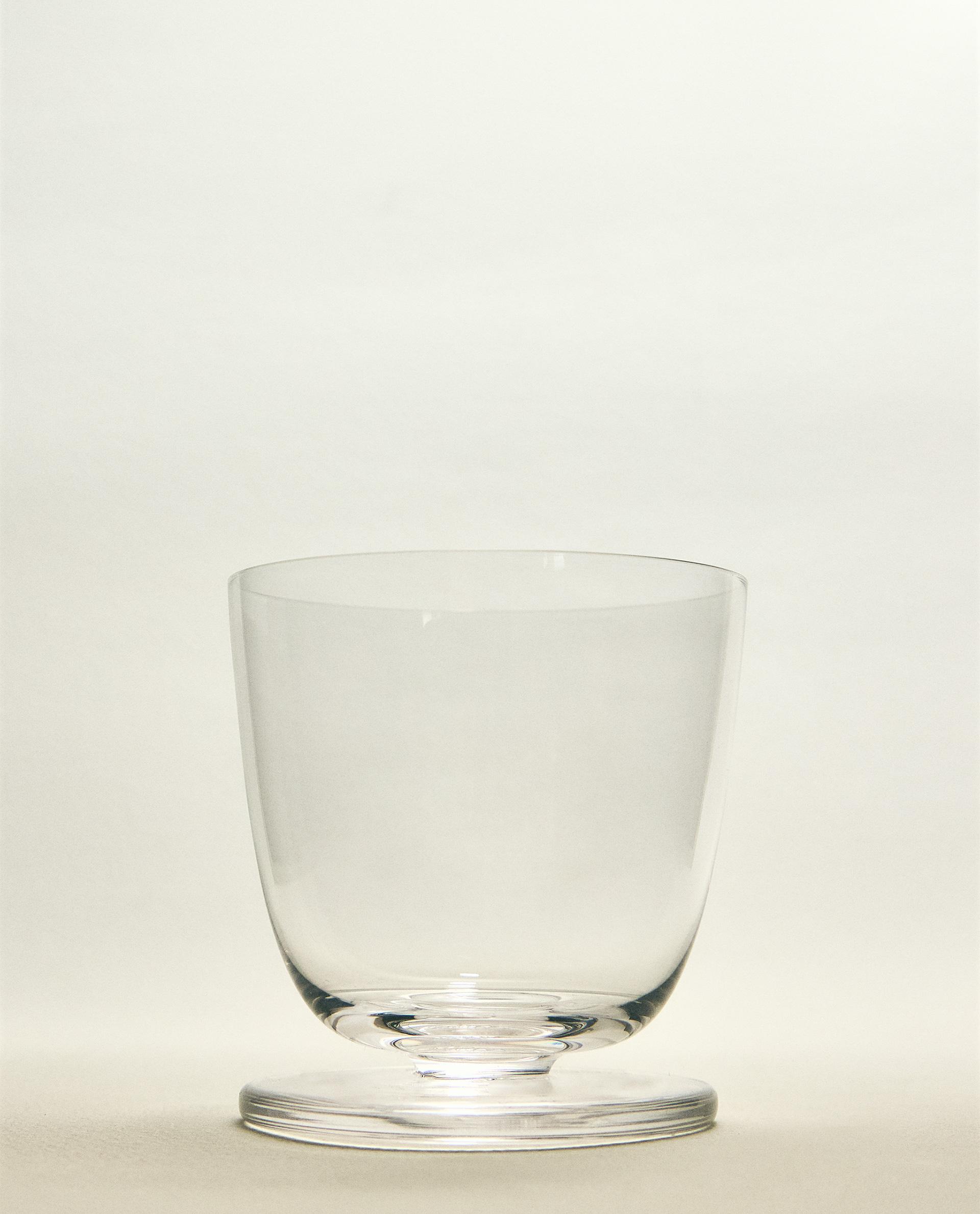 SET OF 2 - STEMMED GLASS S