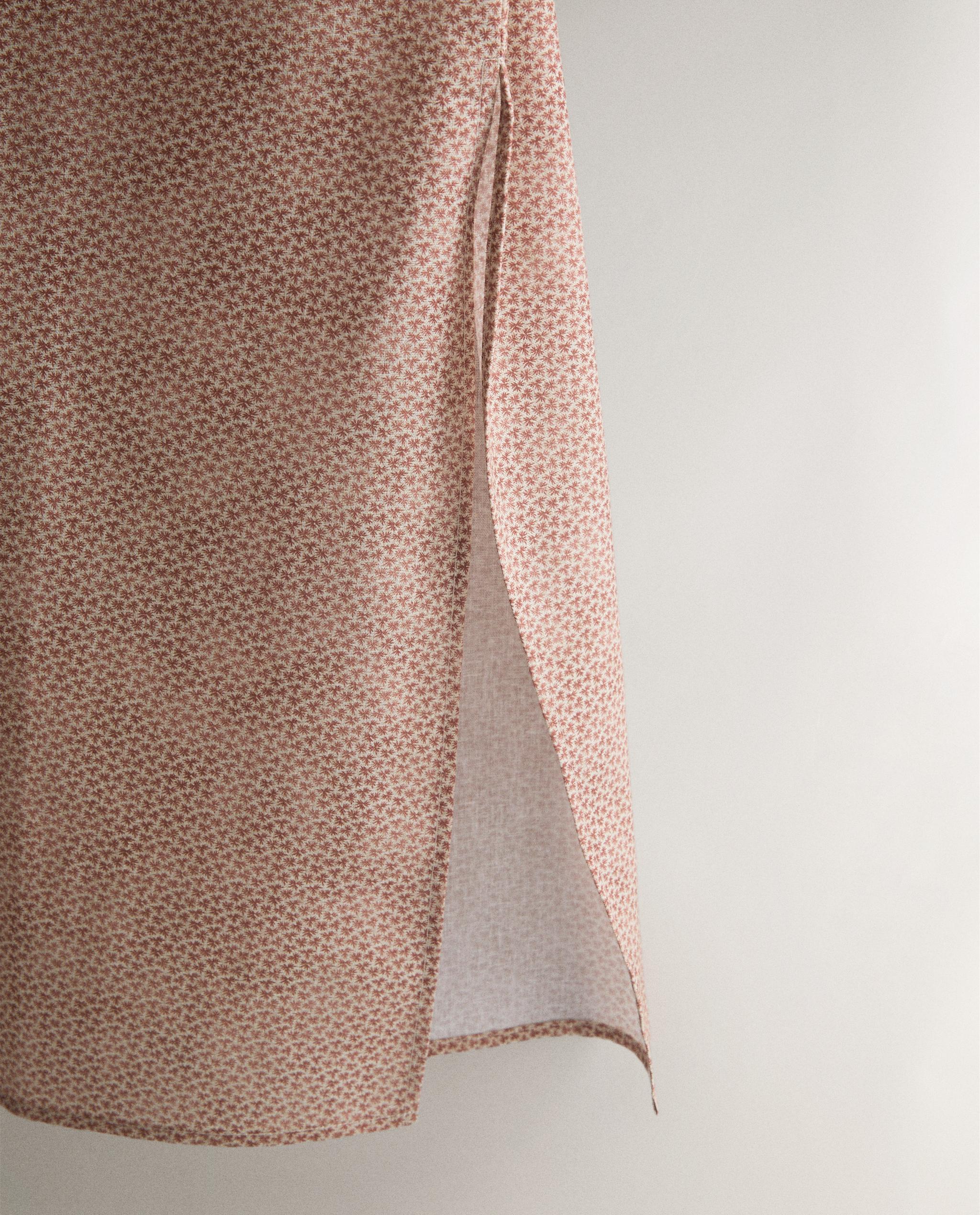 DRESS WITH CONTRAST PRINT | KATHARINE POLE product thumbnail 2