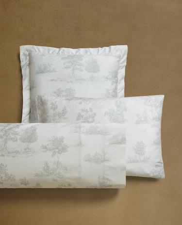 TOILE DE JOUY PILLOWCASE