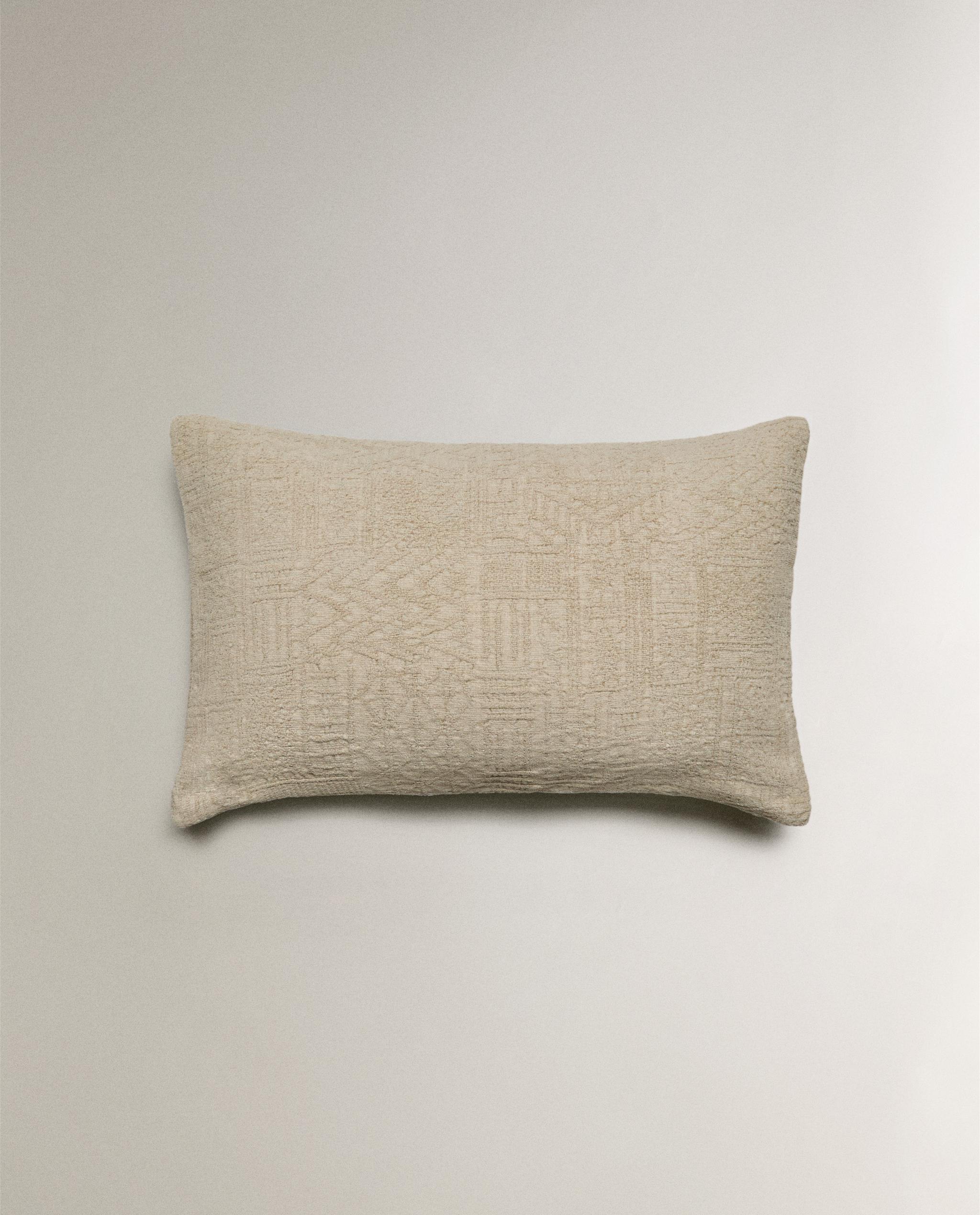 【新品・定価2枚13,980円】ZARA クッションカバー2枚セット ジャカード クッションカバー | Zara Home 日本/Japan