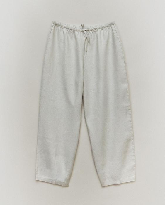 LINEN TROUSERS