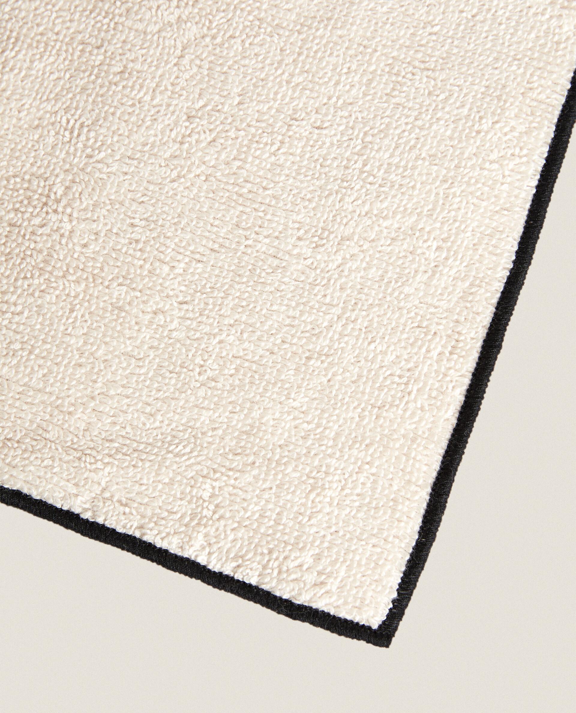 PACK OF COTTON OVERLOCK HAND TOWELS (PACK OF 3) product thumbnail 8