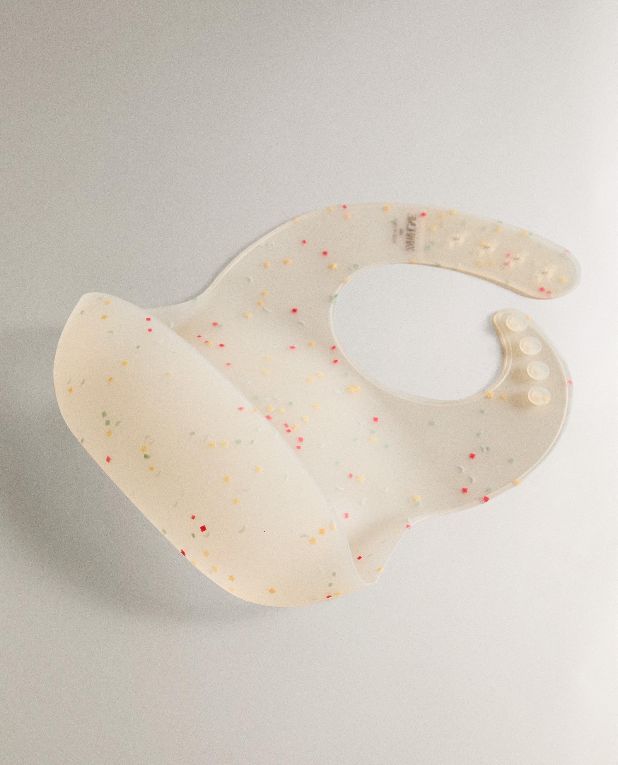 KIDS' SILICONE CONFETTI BIB product thumbnail 5