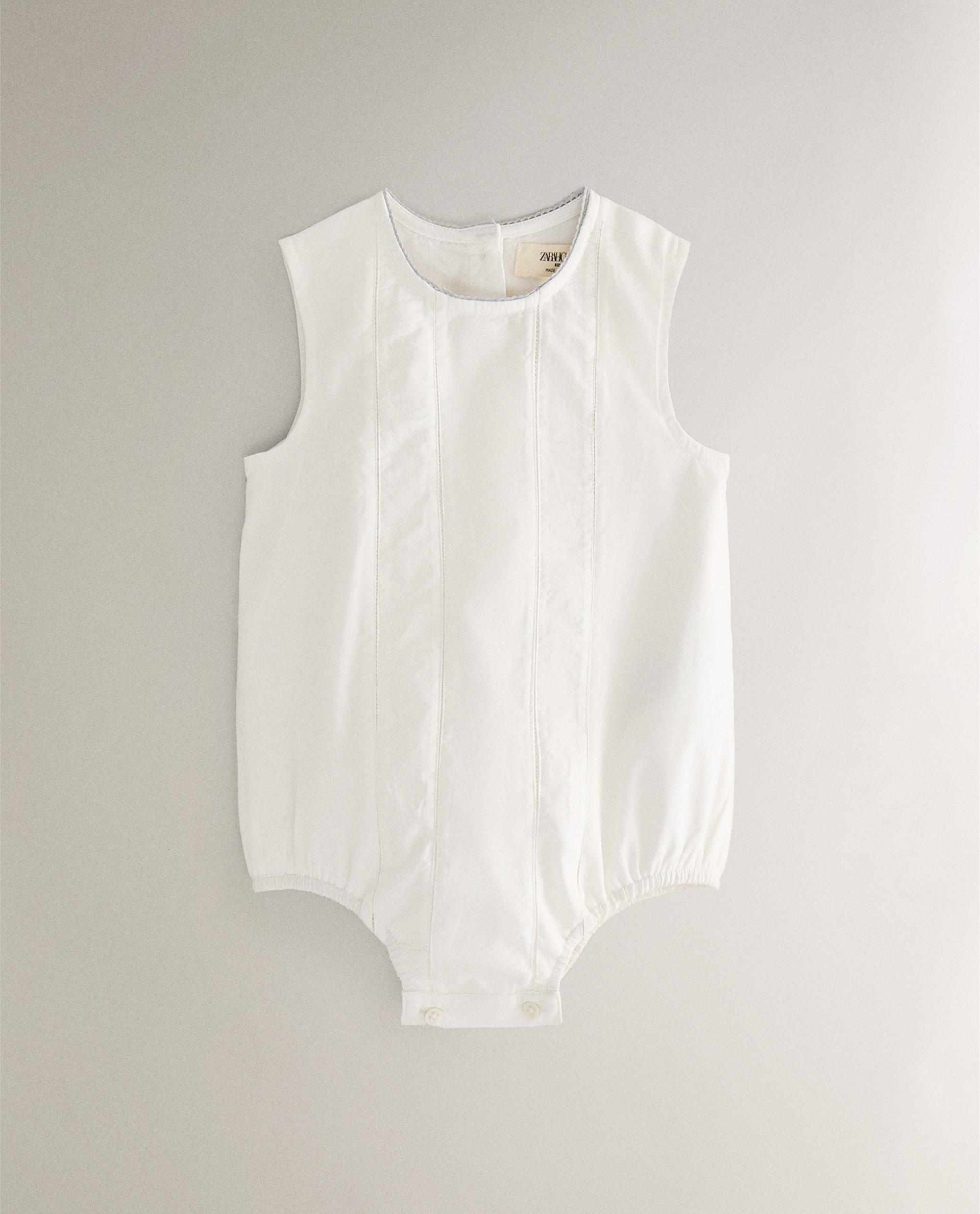 CHILDREN'S OPENWORK OVERALLS | Zara Home United States of