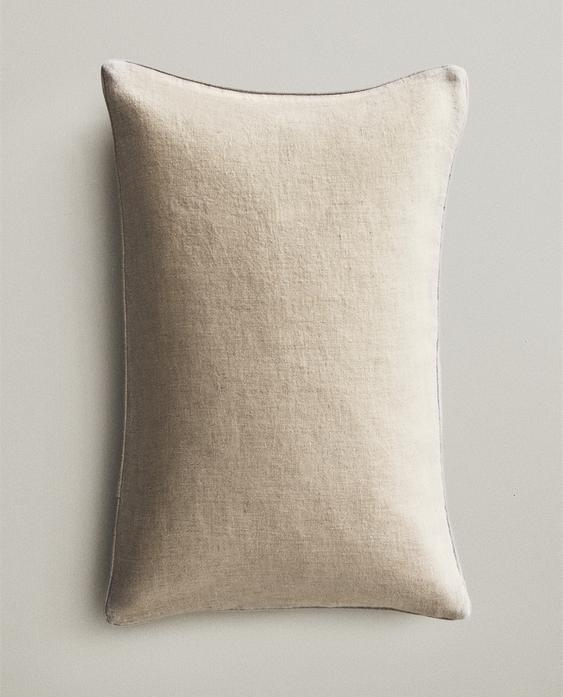 LINEN CUSHION COVER LINEN CUSHION COVER