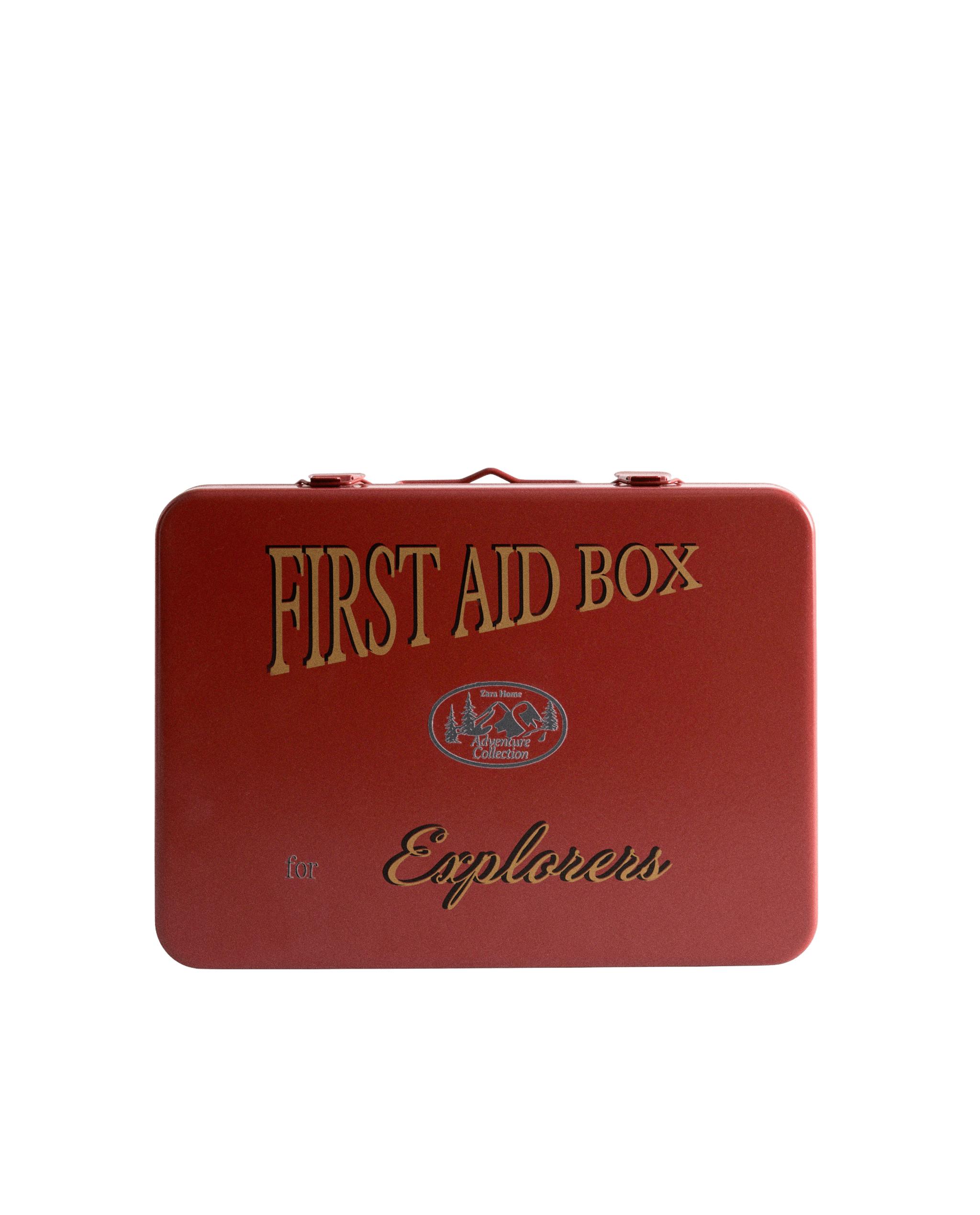 METAL FIRST AID BOX product thumbnail 6