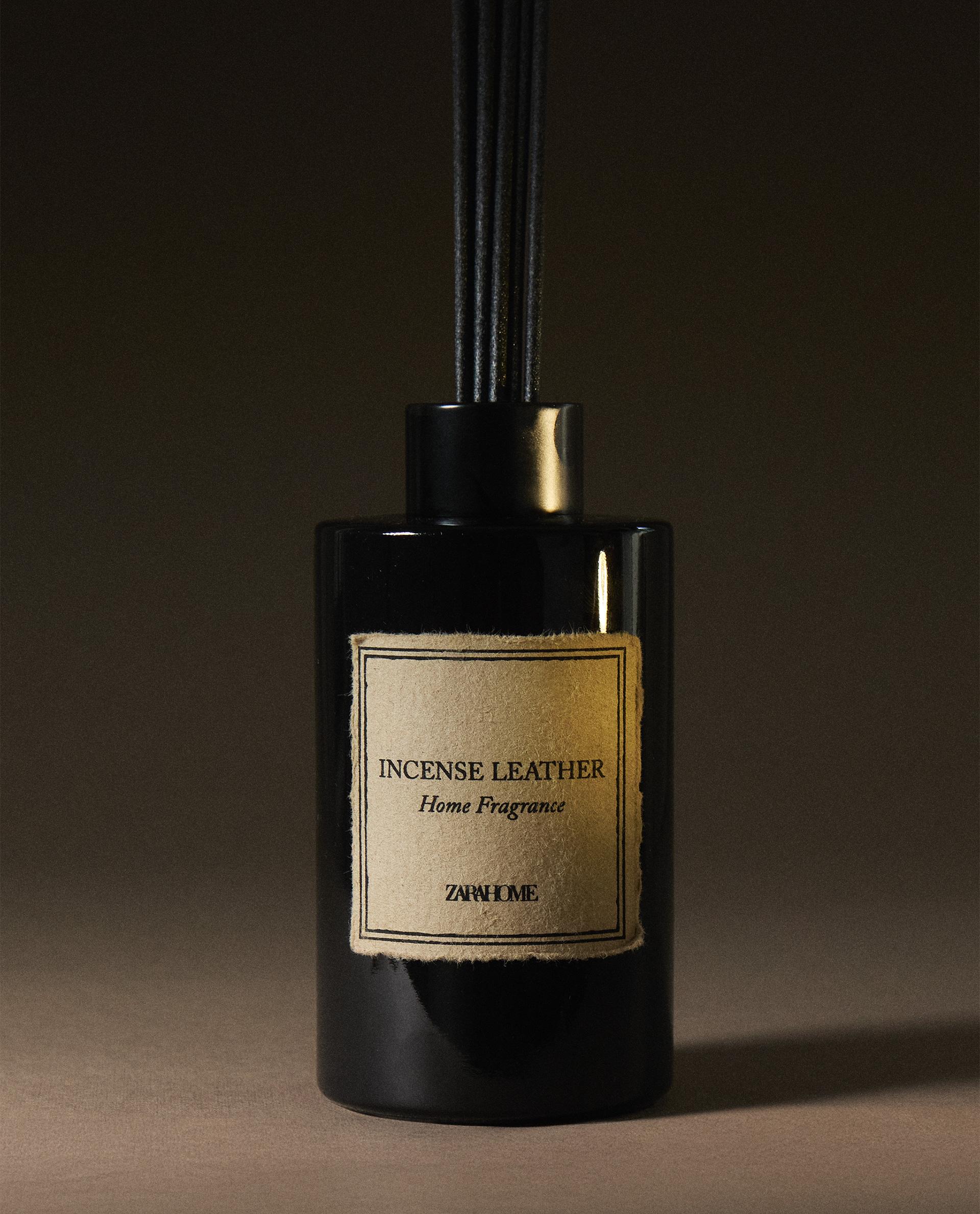 200ML）INCENSE LEATHER リードディフューザー | Zara Home 日本/Japan