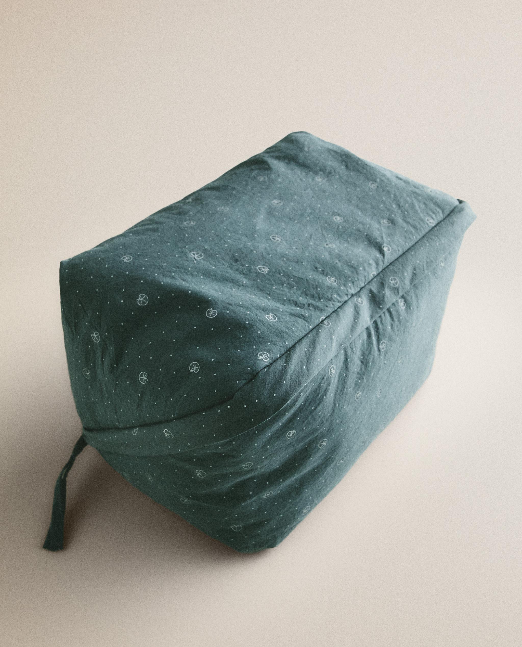 CHILDREN'S LEAF PRINT COTTON WASH BAG product thumbnail 11