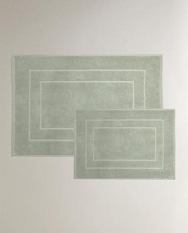 COTTON BATH MAT