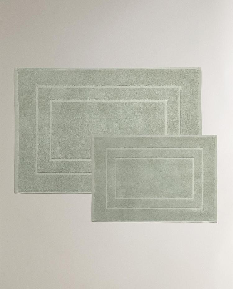 سجادة حمام قطن مضادة للانزلاق