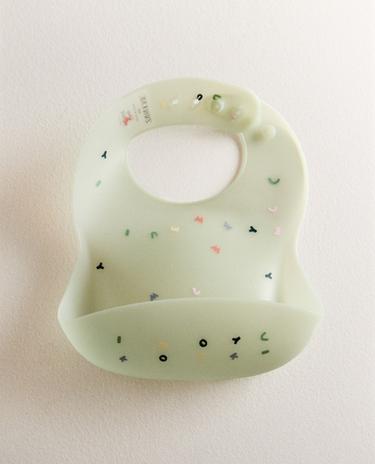 MICKEY & MINNIE ©DISNEY SILICONE BABY BIB