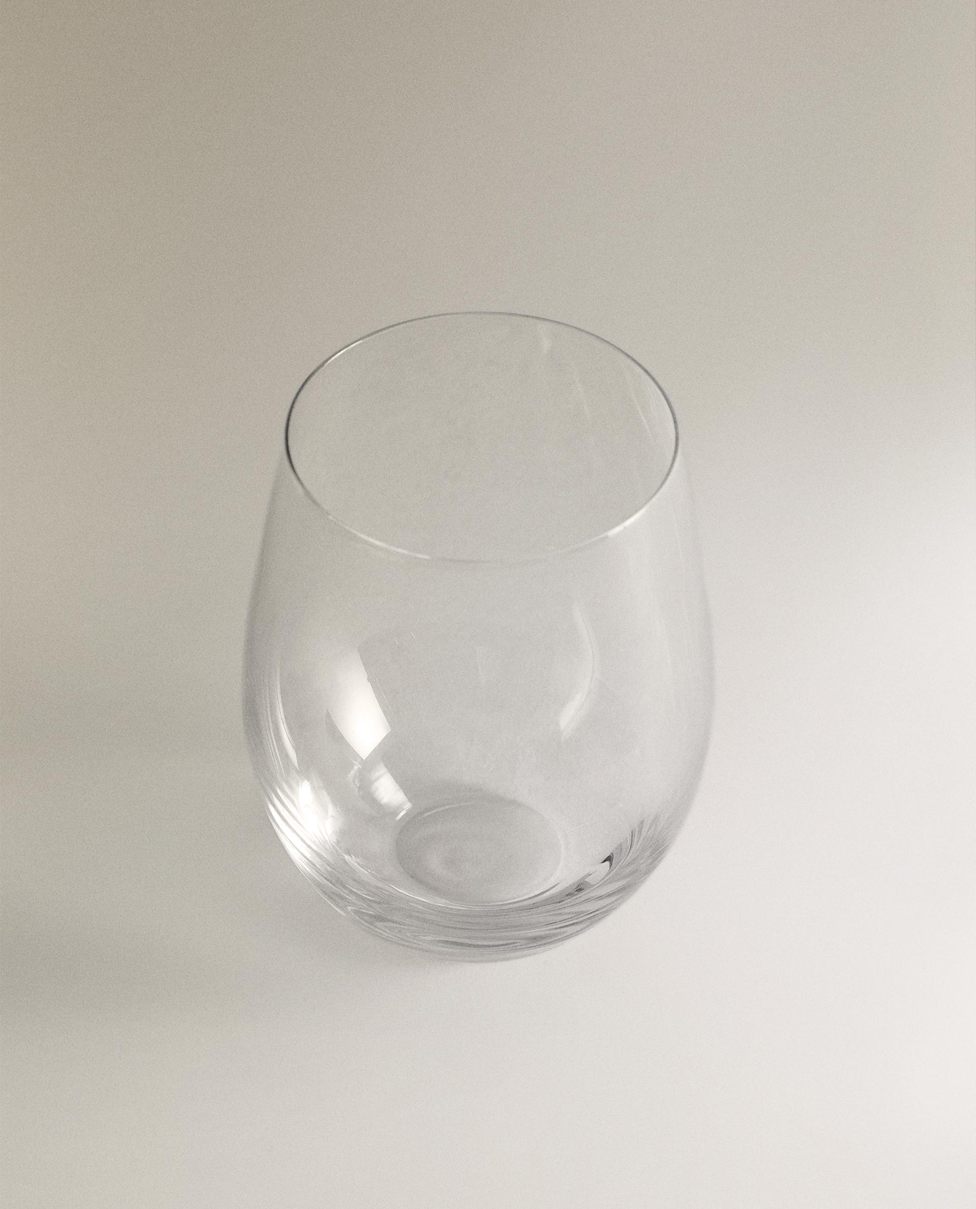 PACK OF ROUNDED GLASS TUMBLERS (PACK OF 3) product thumbnail 5