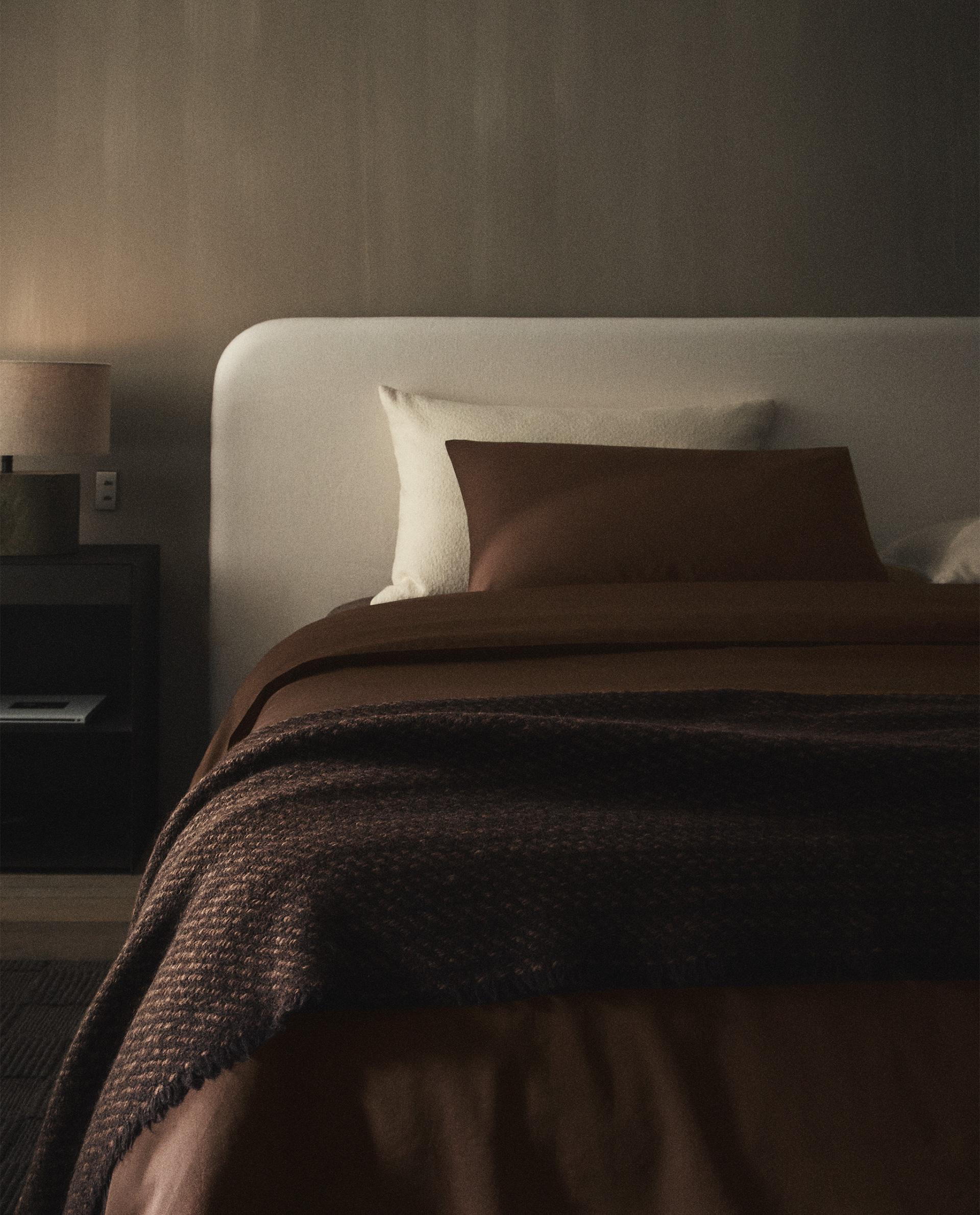 パーケルコットン 掛け布団カバー（200スレッド） | Zara Home 日本/Japan