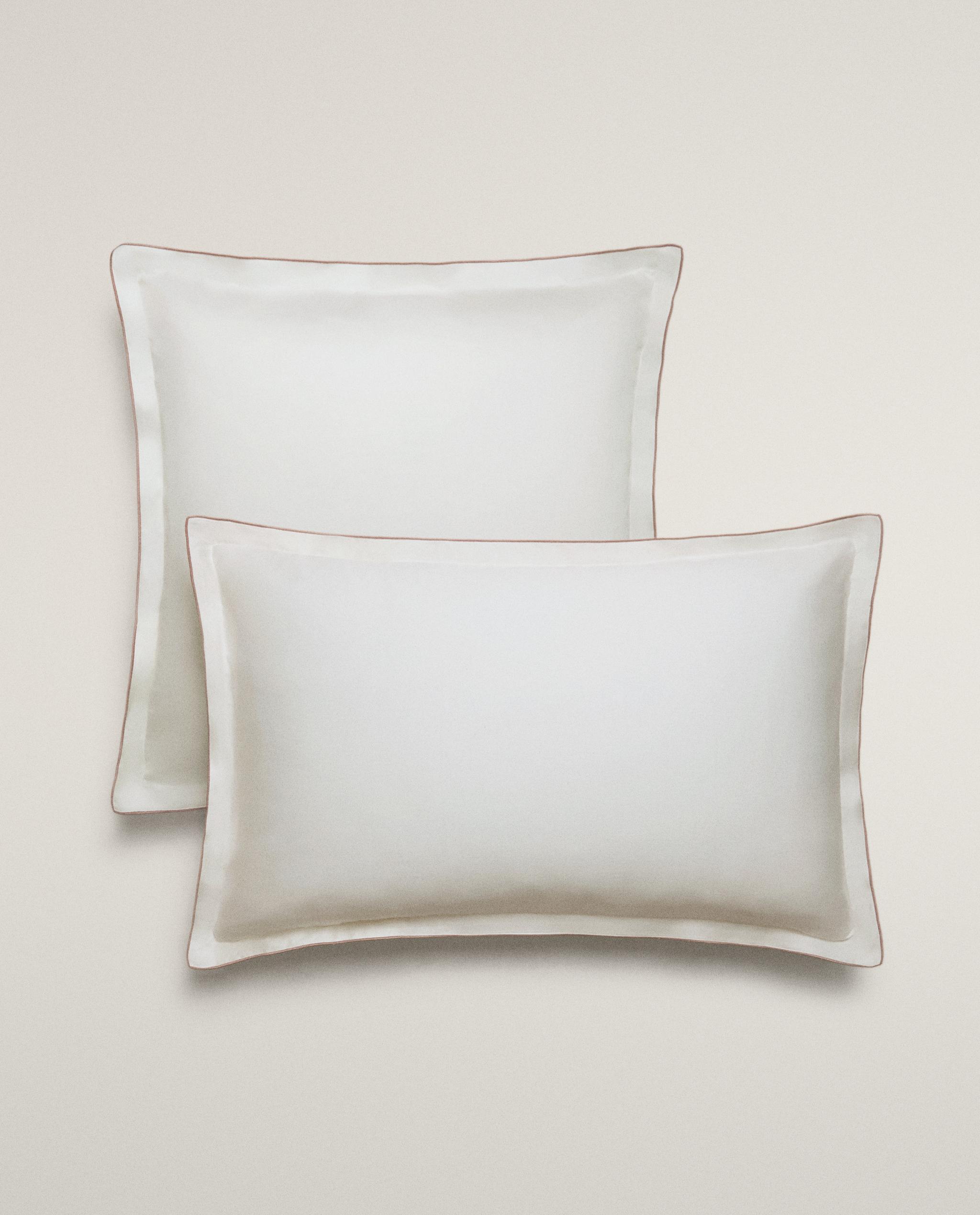 OVERLOCK SATEEN PILLOWCASE product thumbnail 9