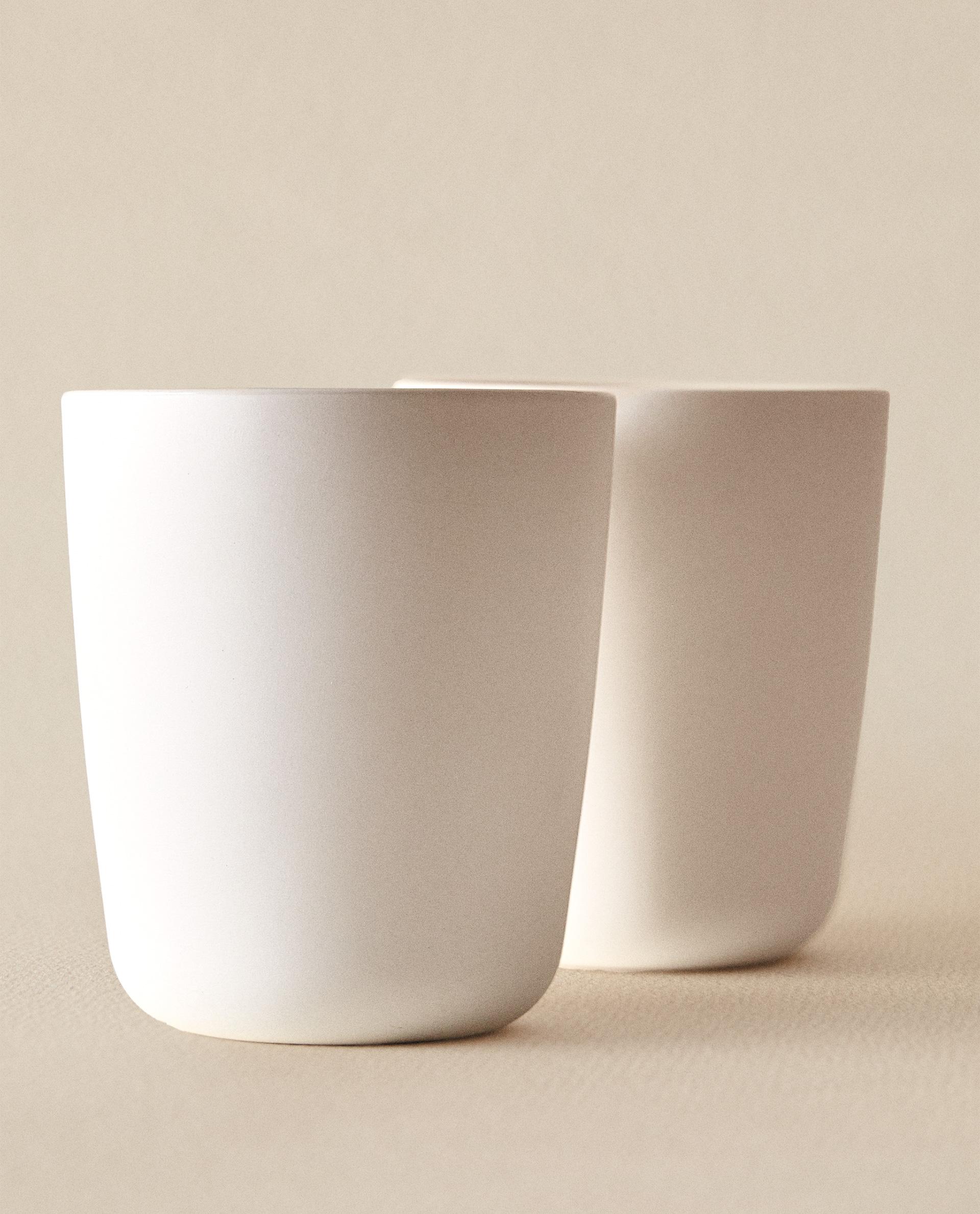 SET OF 2 - CUP 37 cl