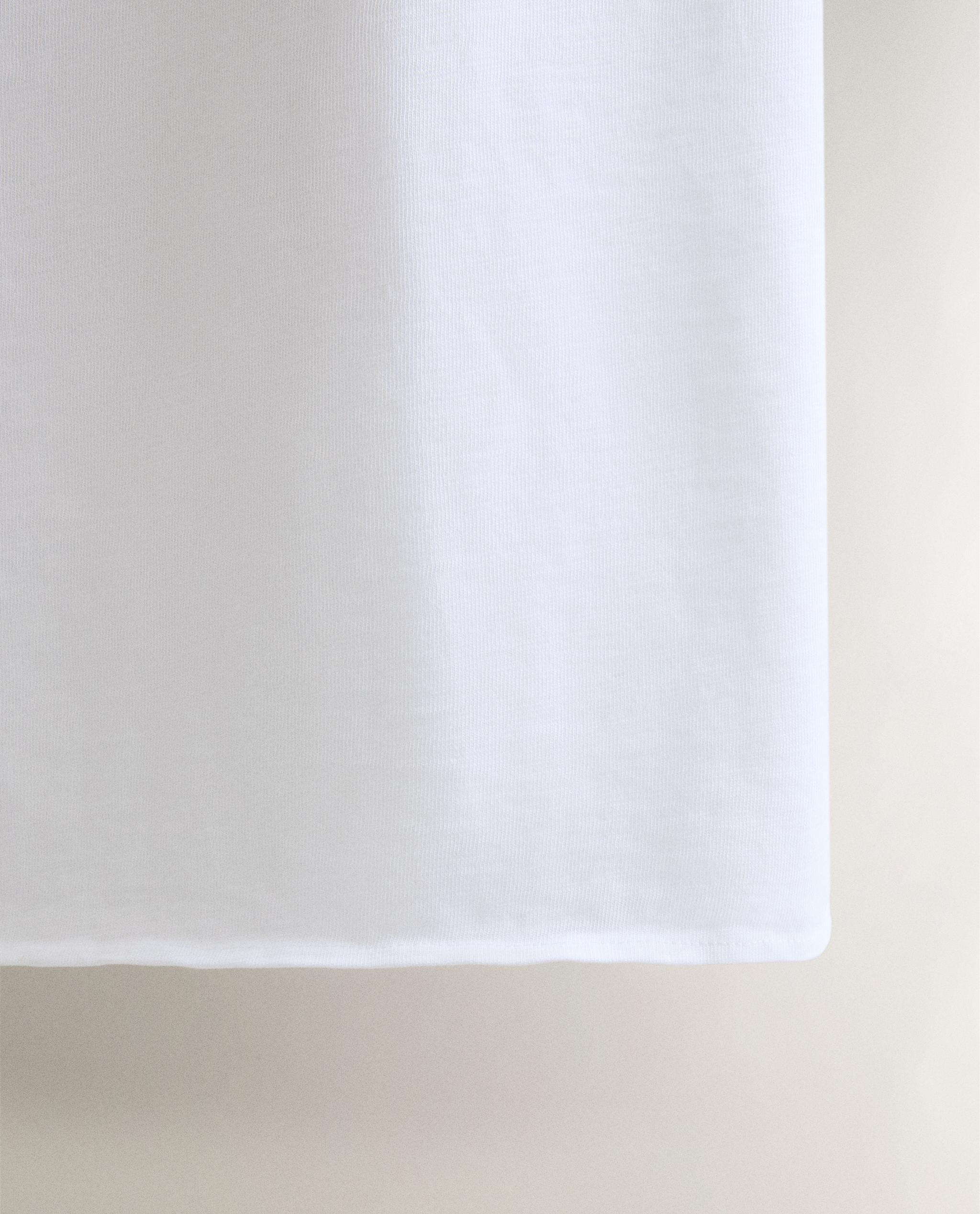 COTTON MIDI SKIRT product thumbnail 5