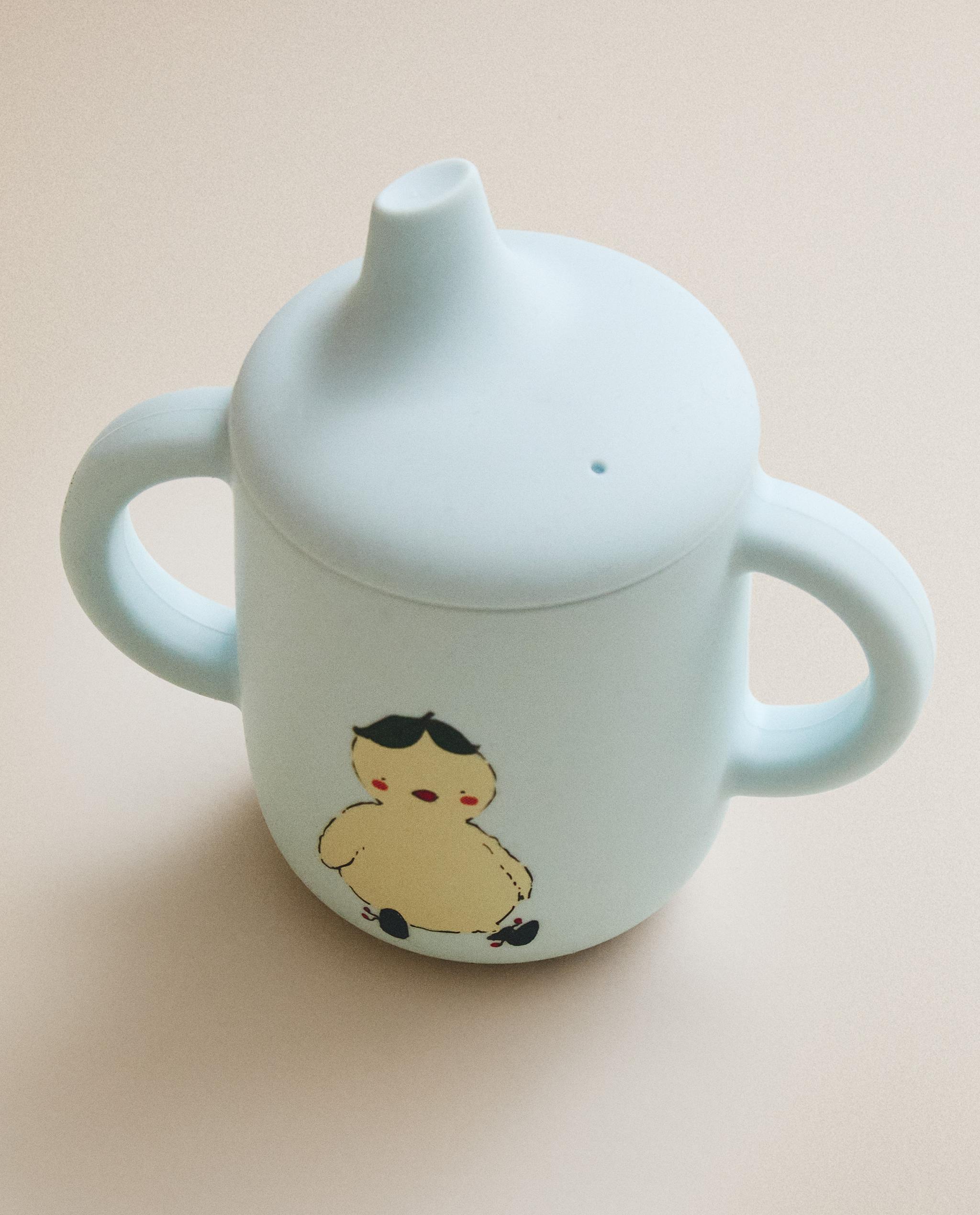 CHILDREN'S CHICK SILICONE LEARNING TUMBLER product thumbnail 7
