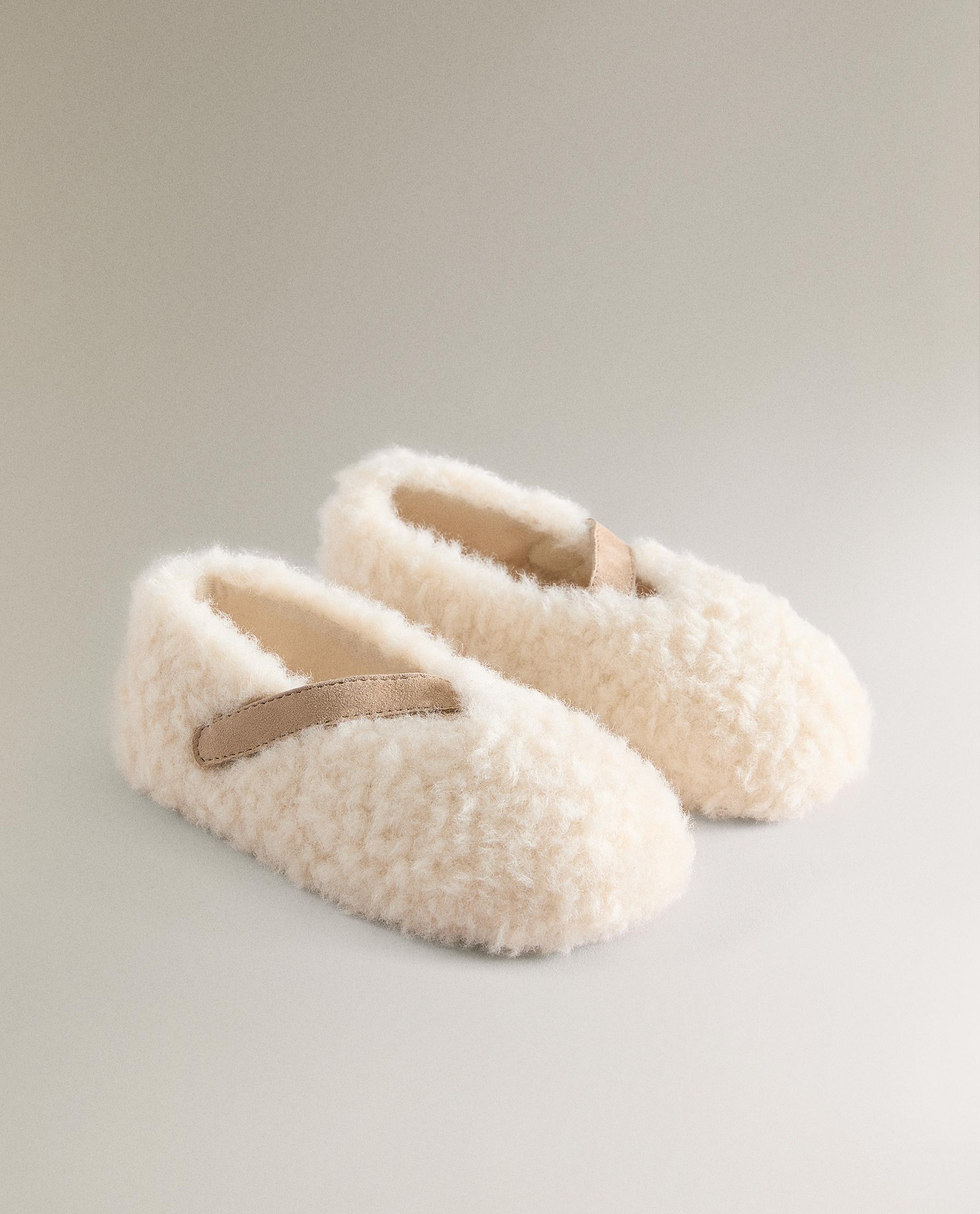 BAILARINA INFANTIL BORREGUITO Zara Home España